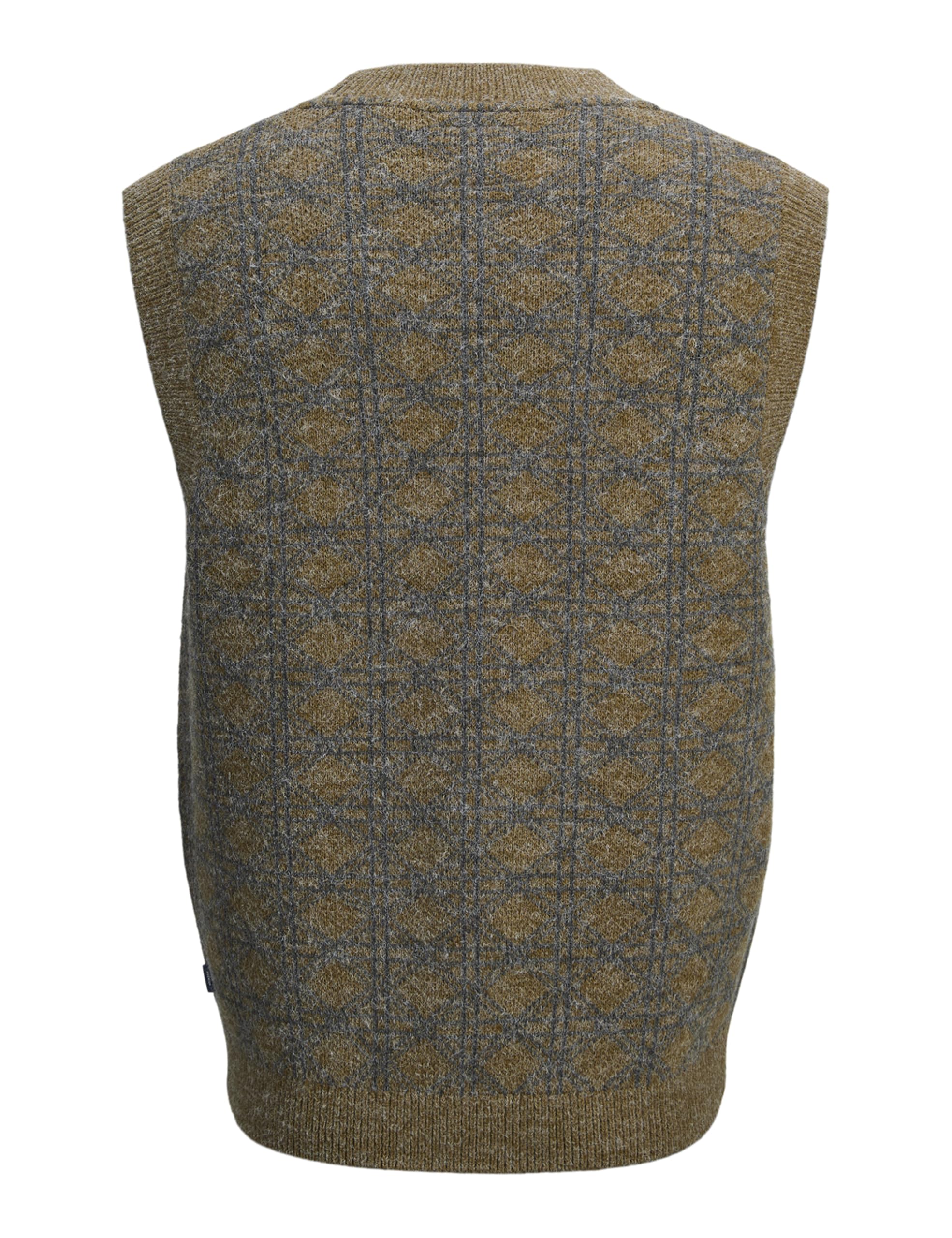 JACK & JONES Jprblukyle Knit Vest Jprblukyle Gilet en Tricot Homme (Lot de 1)
