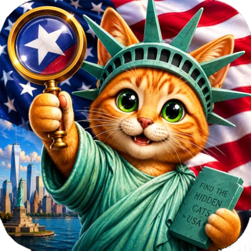 Find the Cats USA: Hidden Object Game
