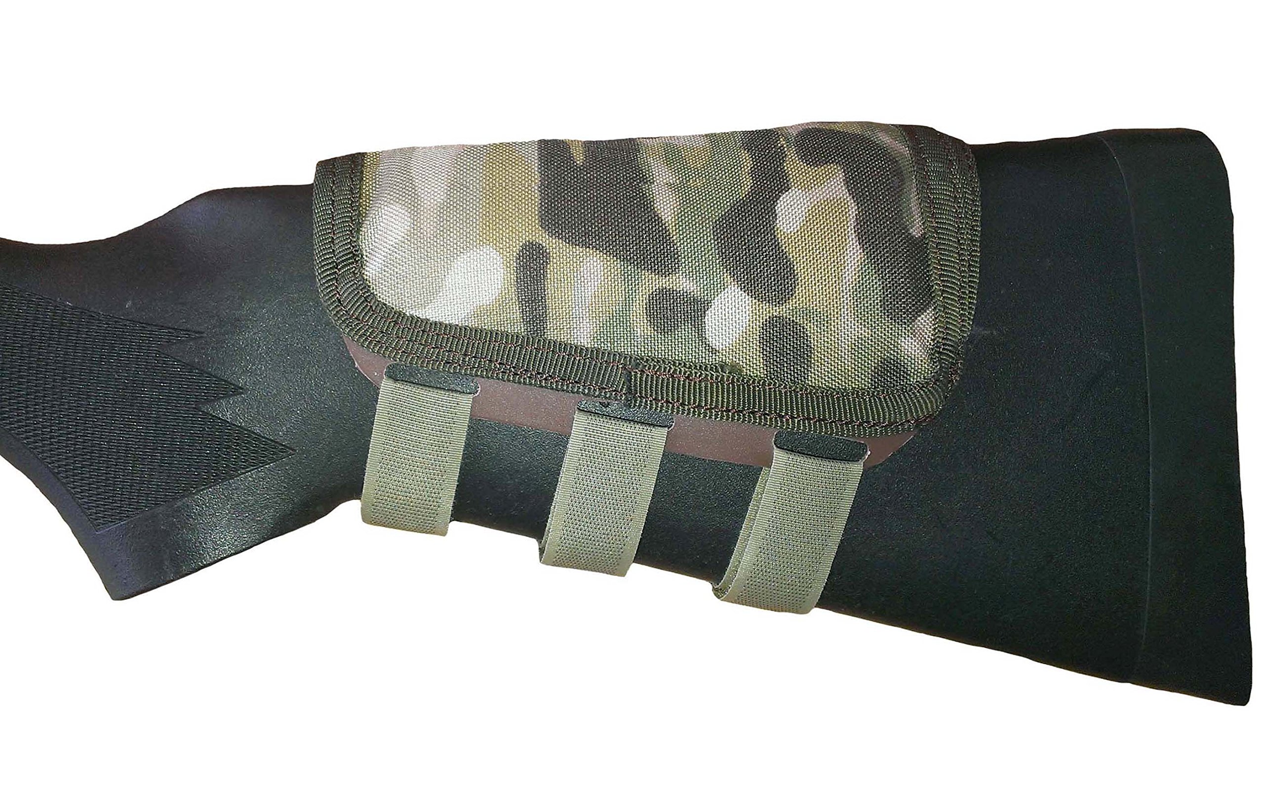 ITC Rifle Cheek Pad/Cheek Riser/CheekRest Marksmanship/Multicam Cordura