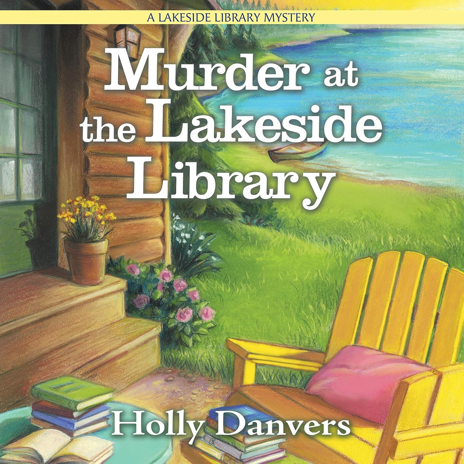 Murder at the Lakeside Library: A Lakeside Library Mystery    
	                
	            

                 
                        Audible Audiobook 
                  
                        – Unabridged