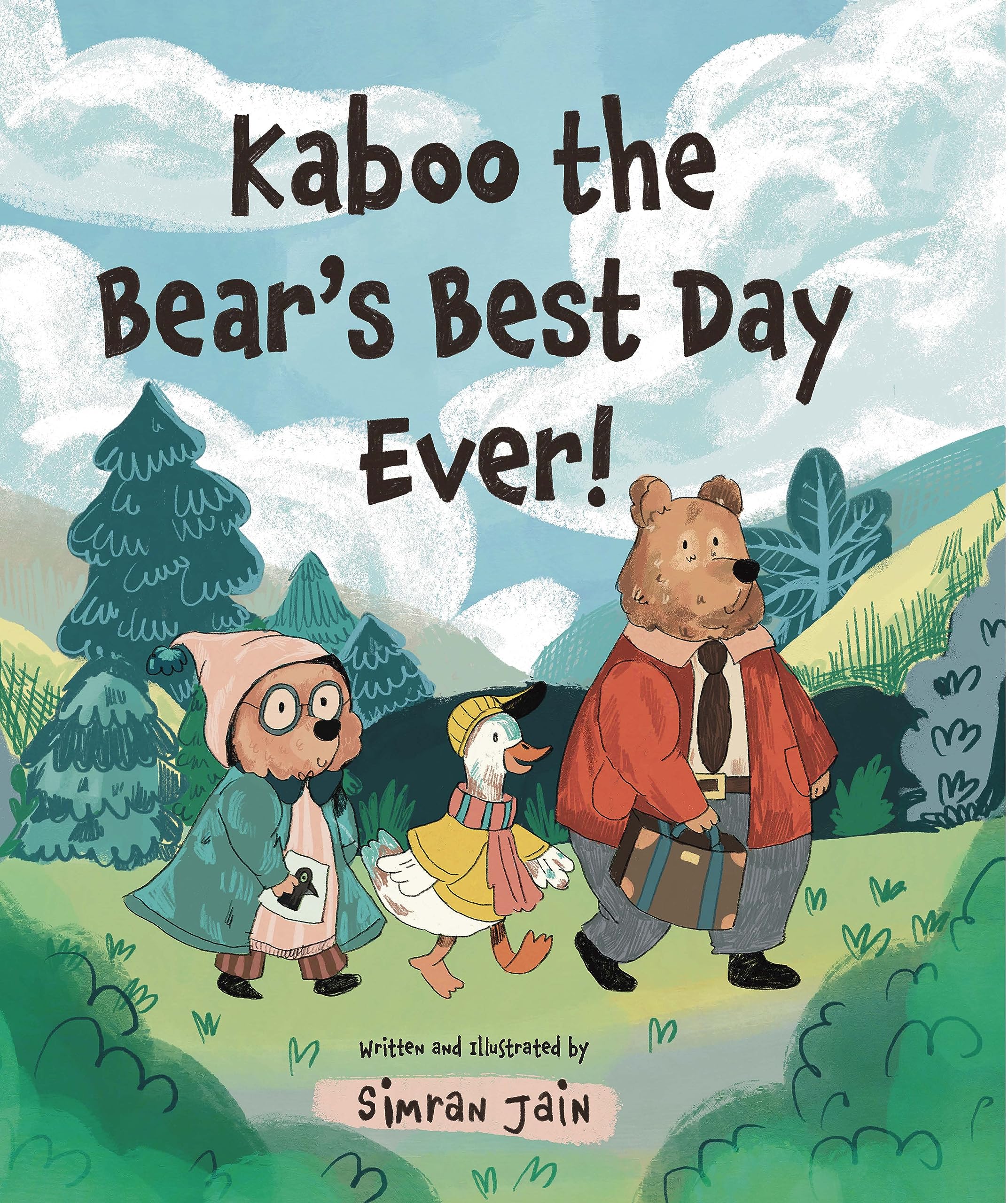 Kaboo the Bear's Best Day Ever