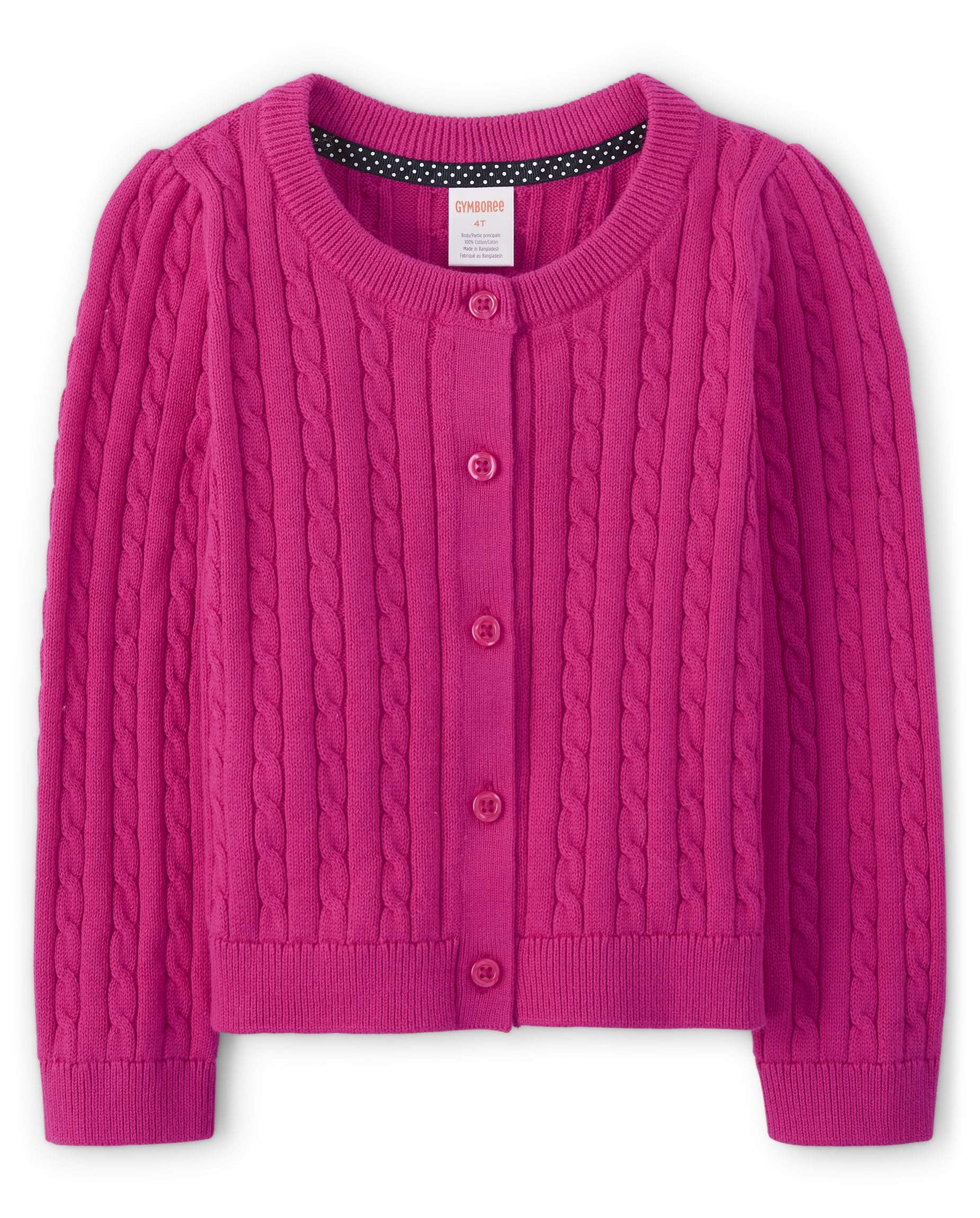 Gymboree Baby-Girls and Toddler Long Sleeve Button Front Cardigan