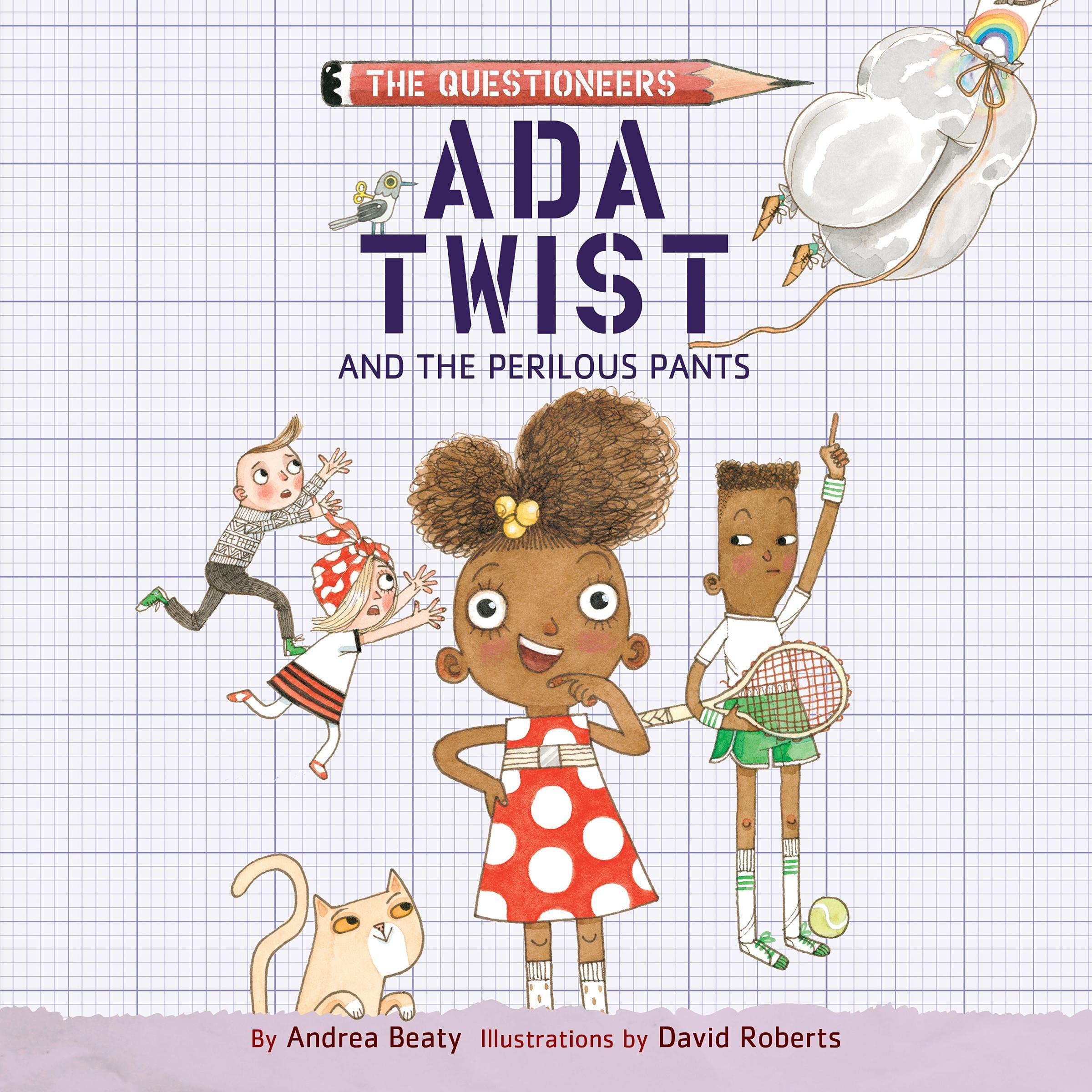 Cover art for Ada Twist and the Perilous Pants