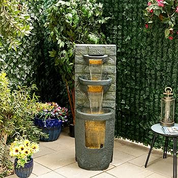 Amazon.com : Alpine Corporation TZL384 Outdoor 3 Tier Water