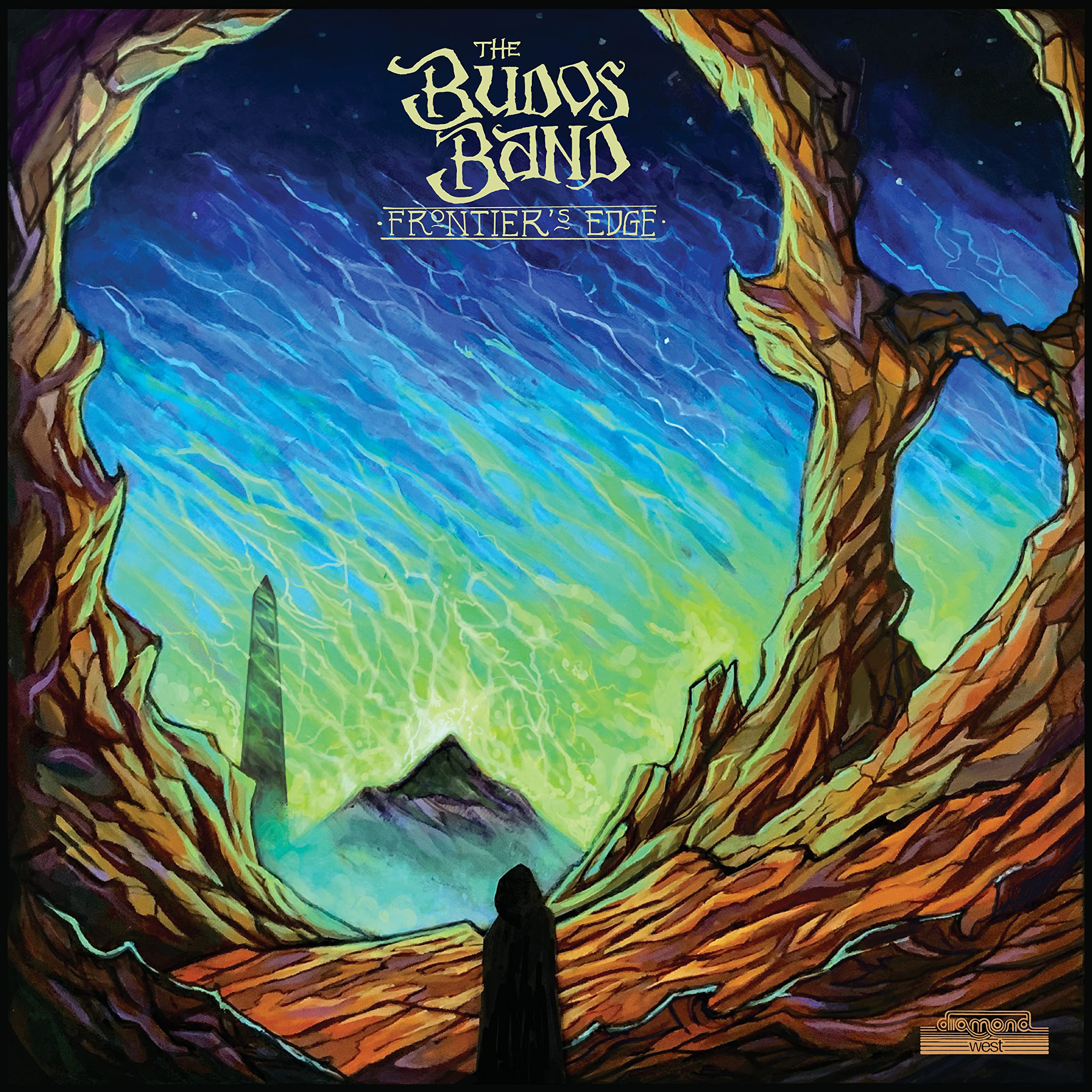 Budos Band Frontier's Edge LP Vinyl DWR002LP NEW