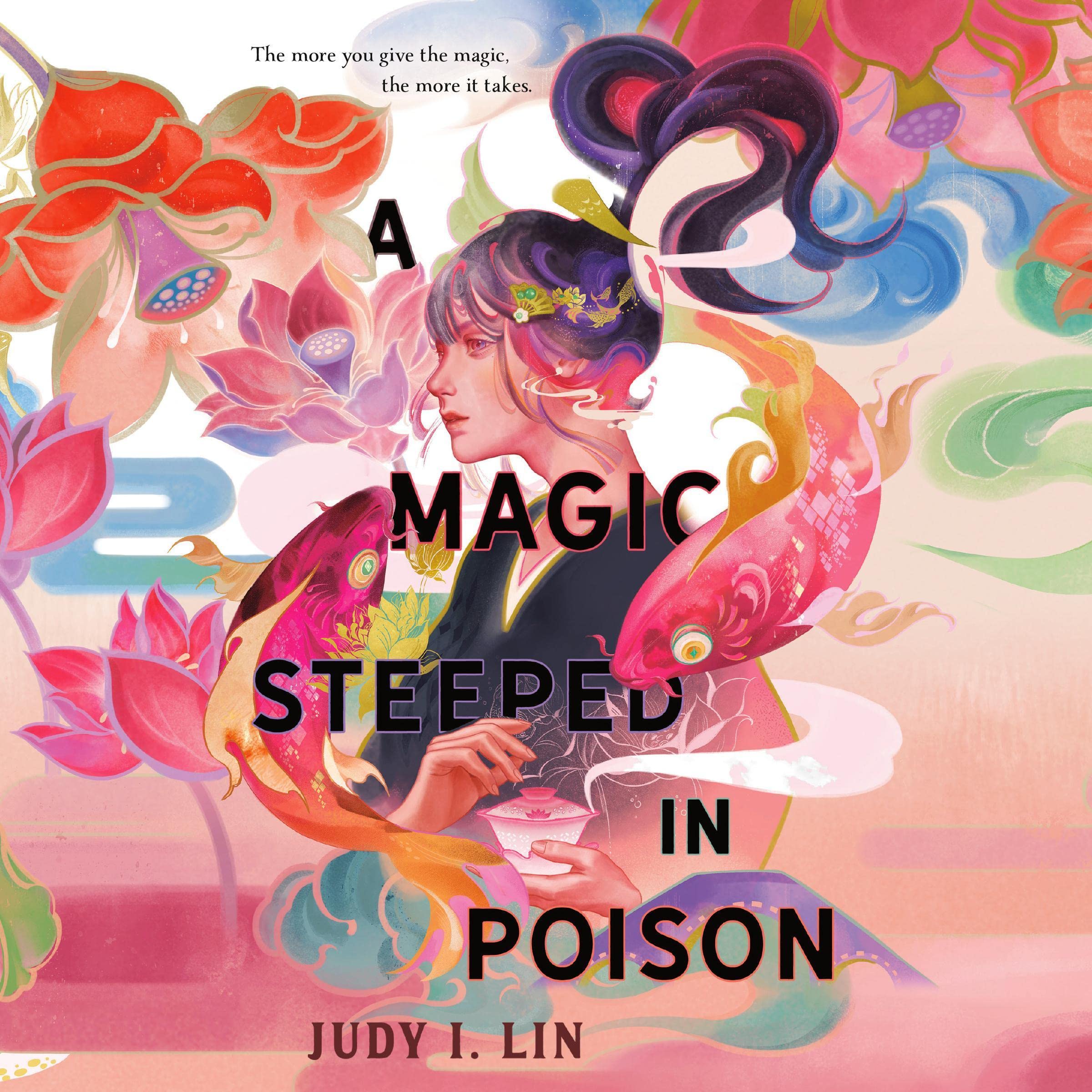 Cover art for A Magic Steeped in Poison