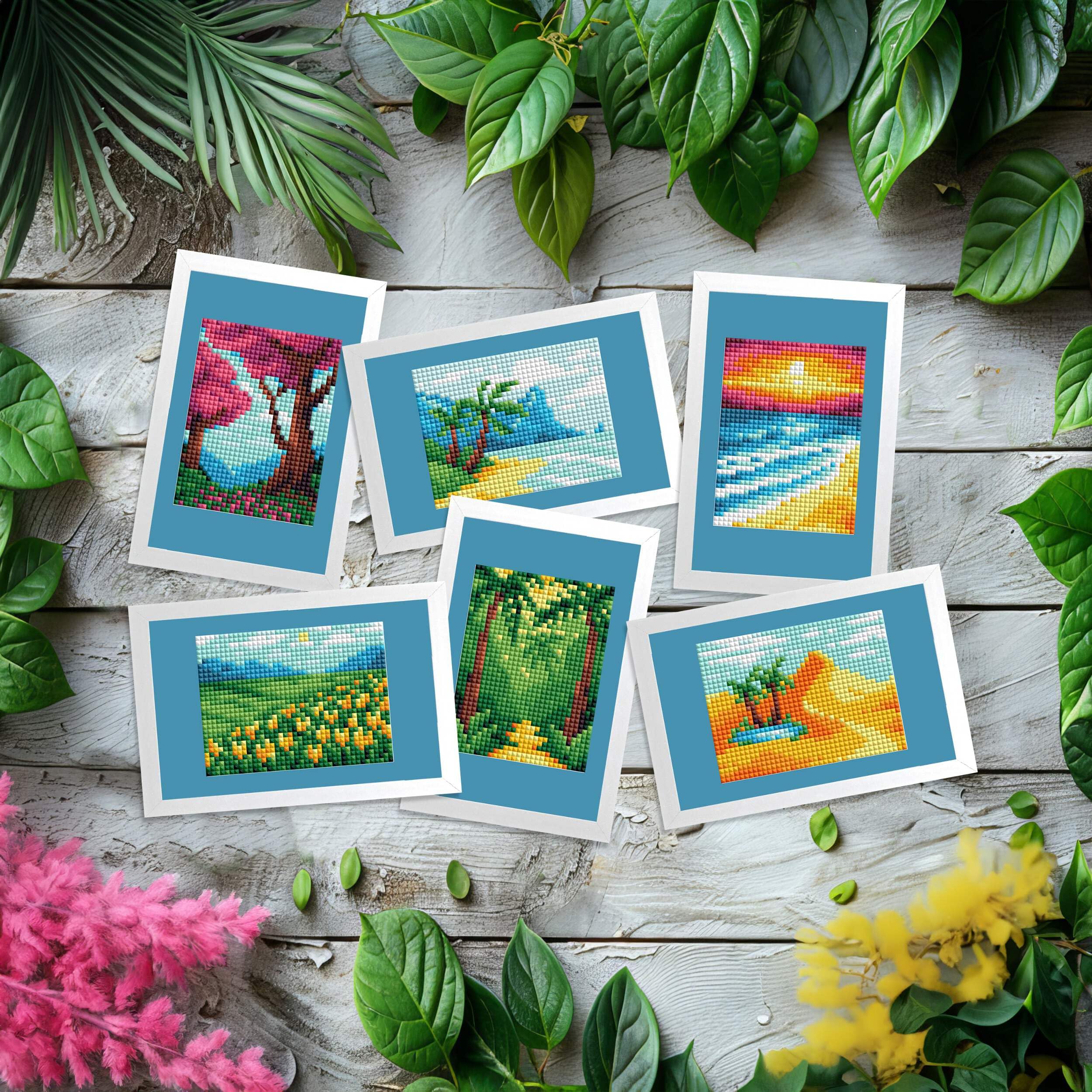 Amazon.com: DIAMOND ART CLUB Mini Dazzles - Wonders of Nature Part