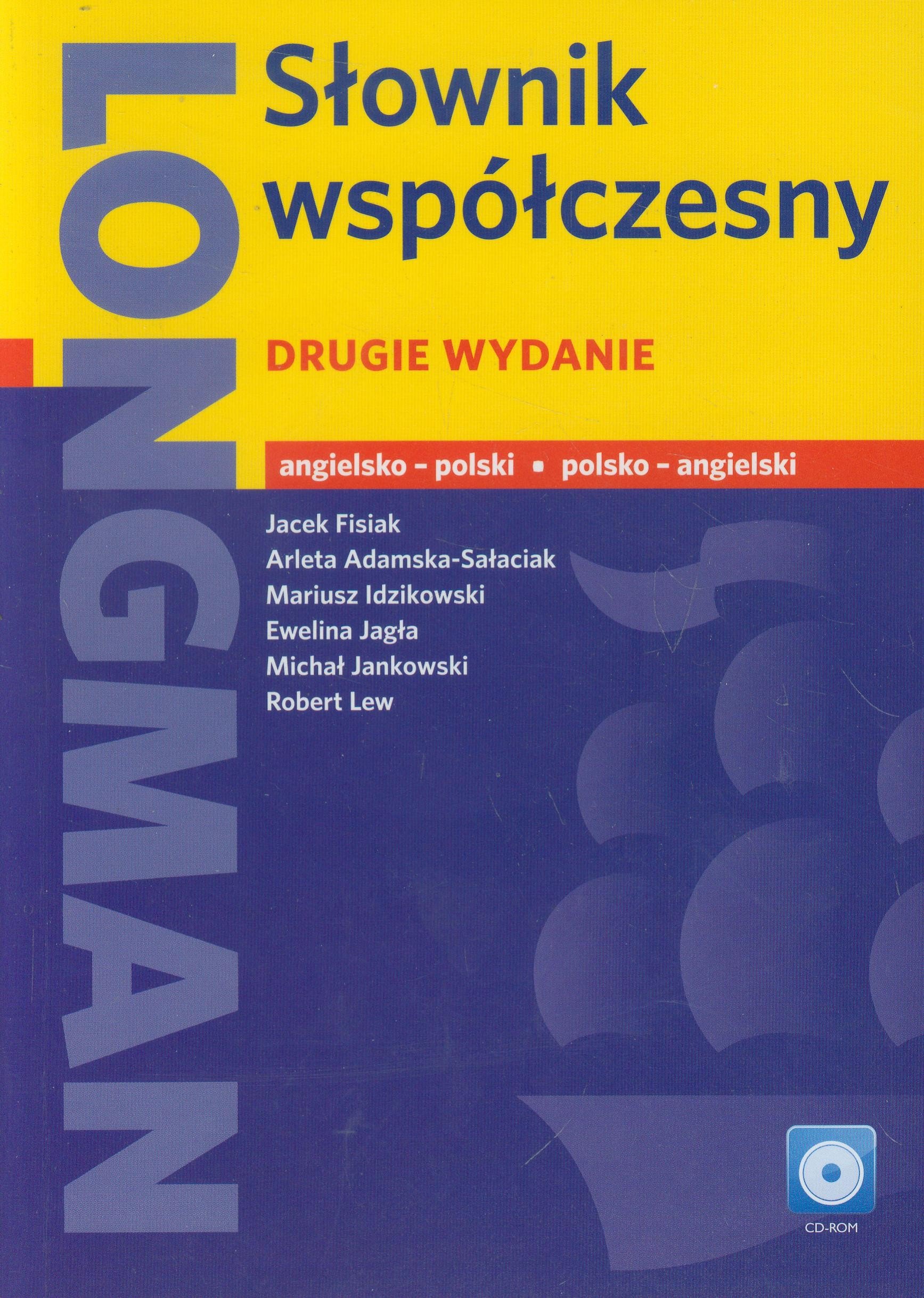 Slownik Wspolczesny Dict 2 Paper and CD ROM Pack (Polish Bilingual Dictionary)