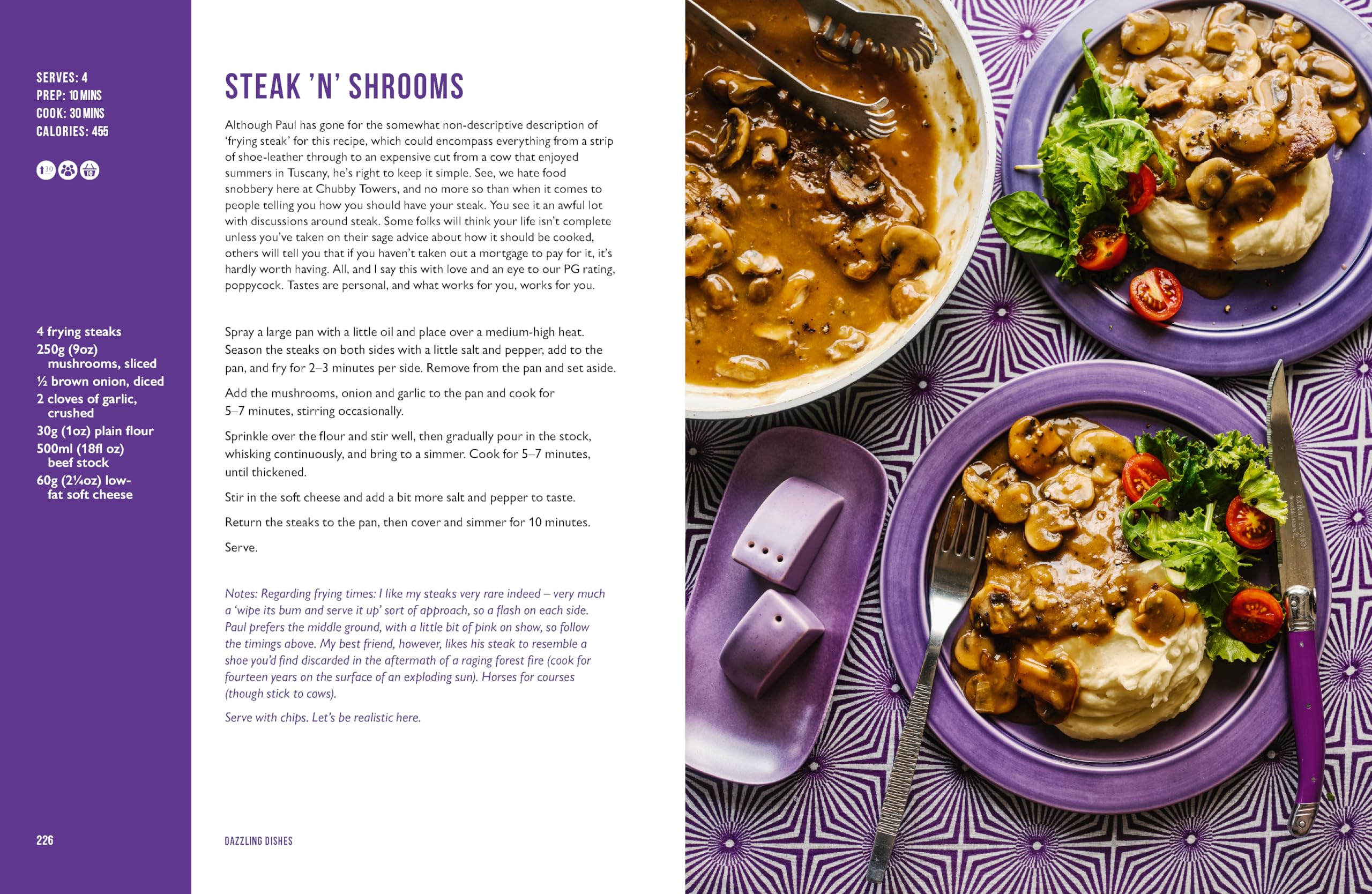Twochubbycubs Full-on Flavour: 100+ tasty, slimming meals under 500 calories