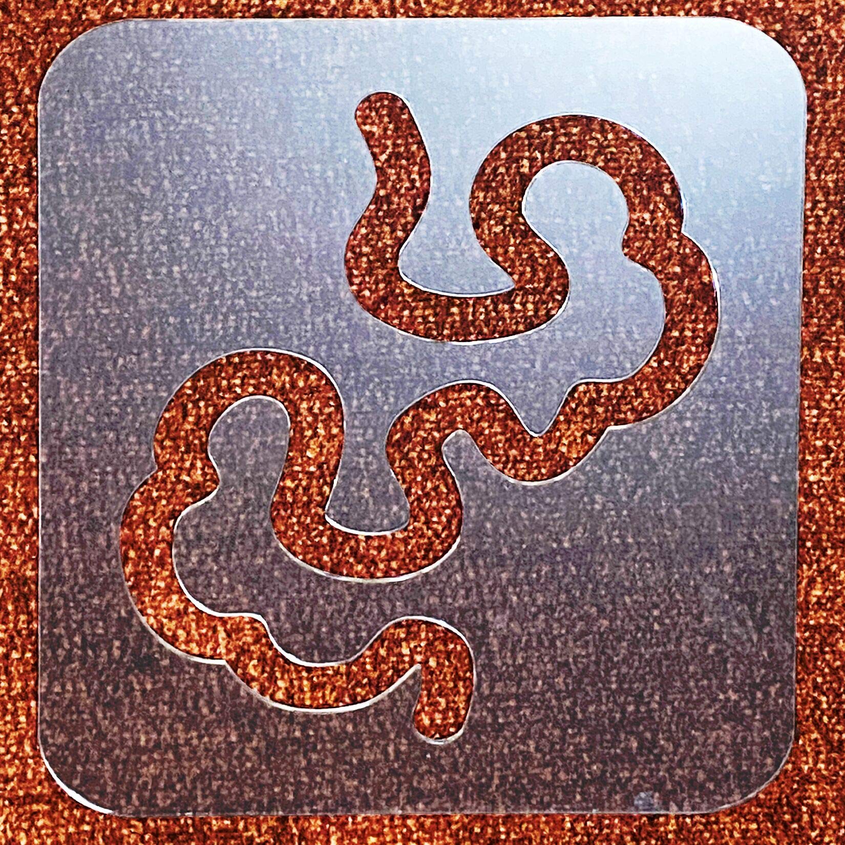 E Sidestep Free Motion Quilting Template Meander Stipple Quilting Ruler