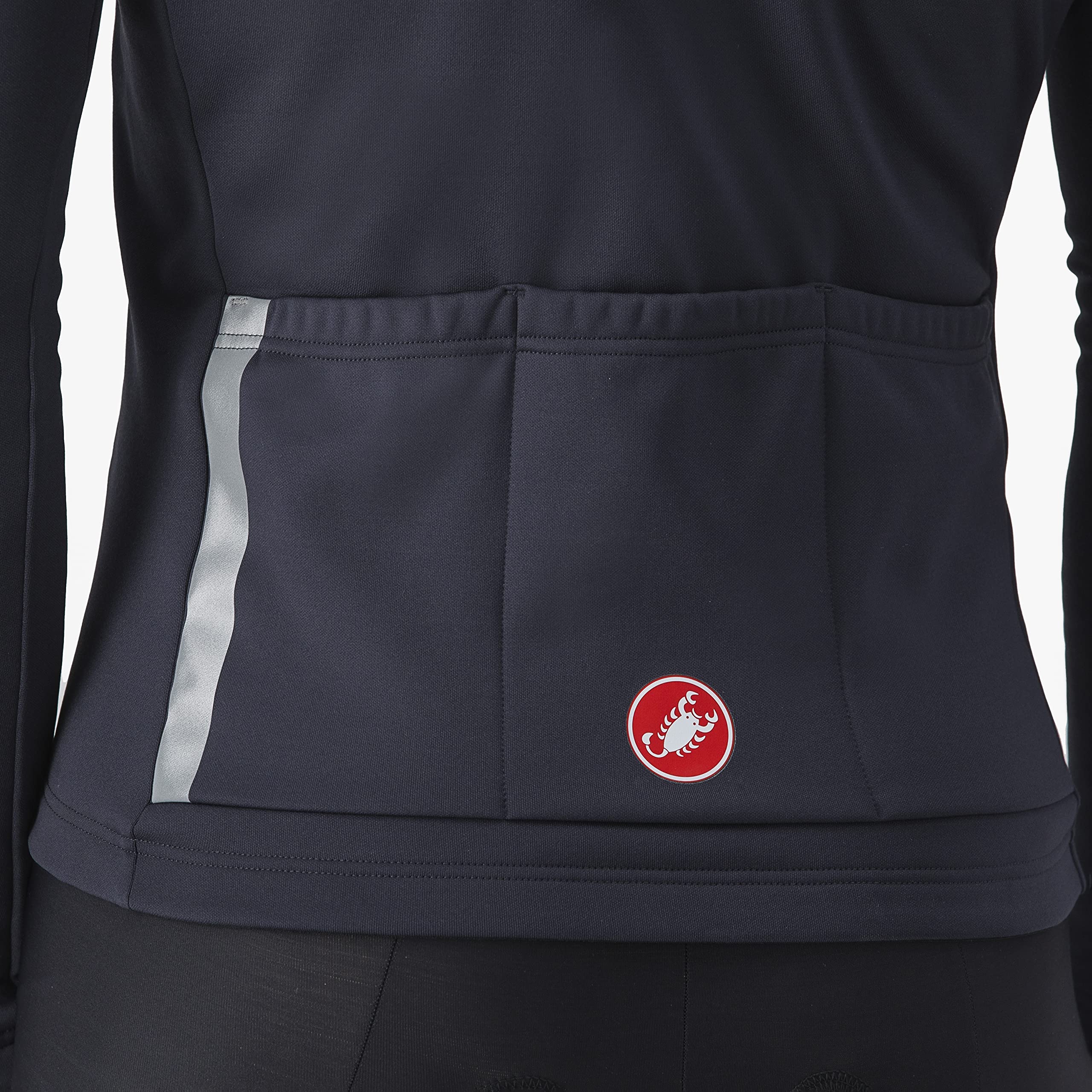 Castelli Entrata Thermal Jersey Maglia da Ciclismo Uomo (Pacco da 1)