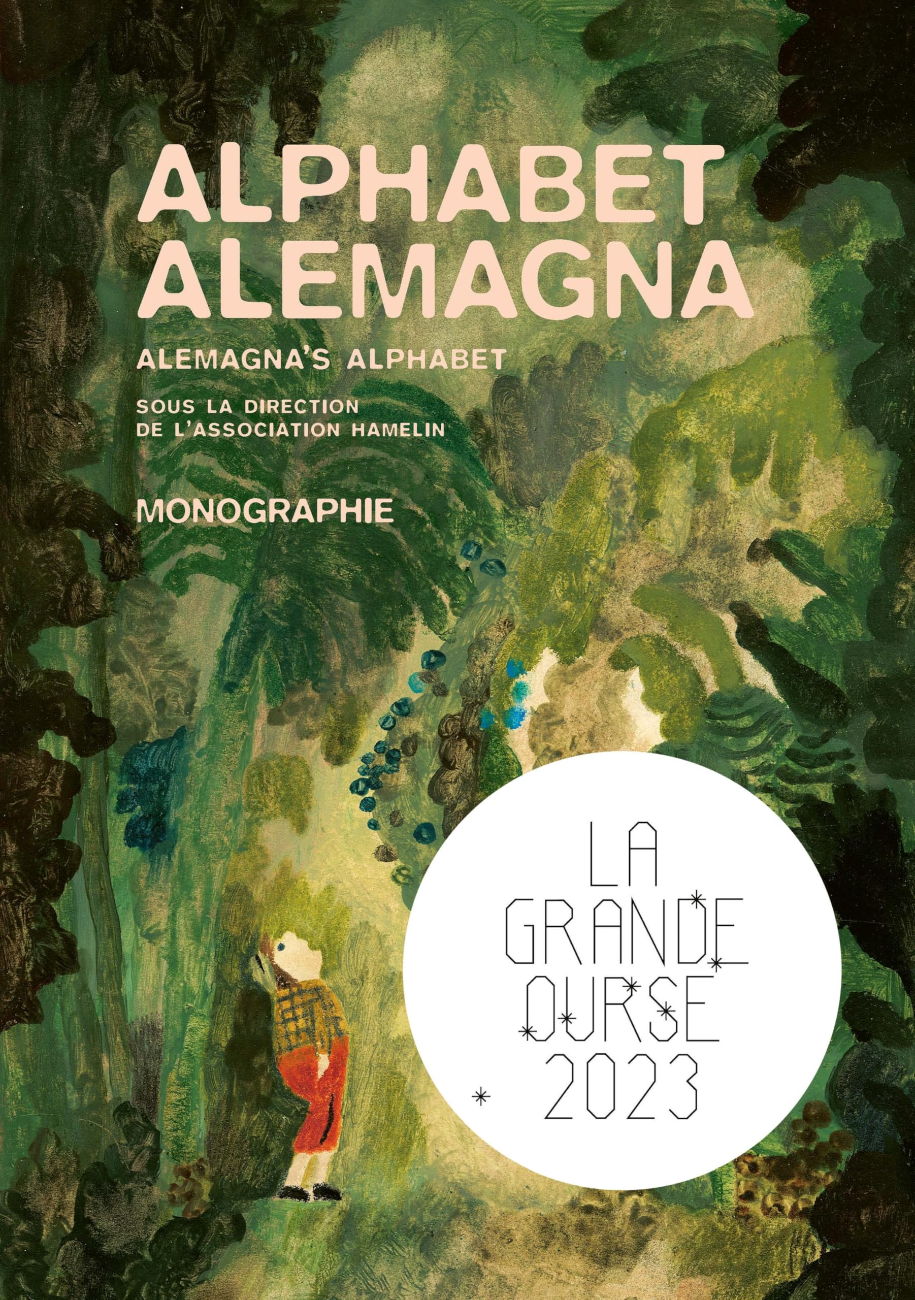 Alphabet Alemagna livre de collectionneur pour sublimer votre bibliothèque design