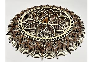 Mandala Wall Art: Enhance Your Abode with Serenity and Style