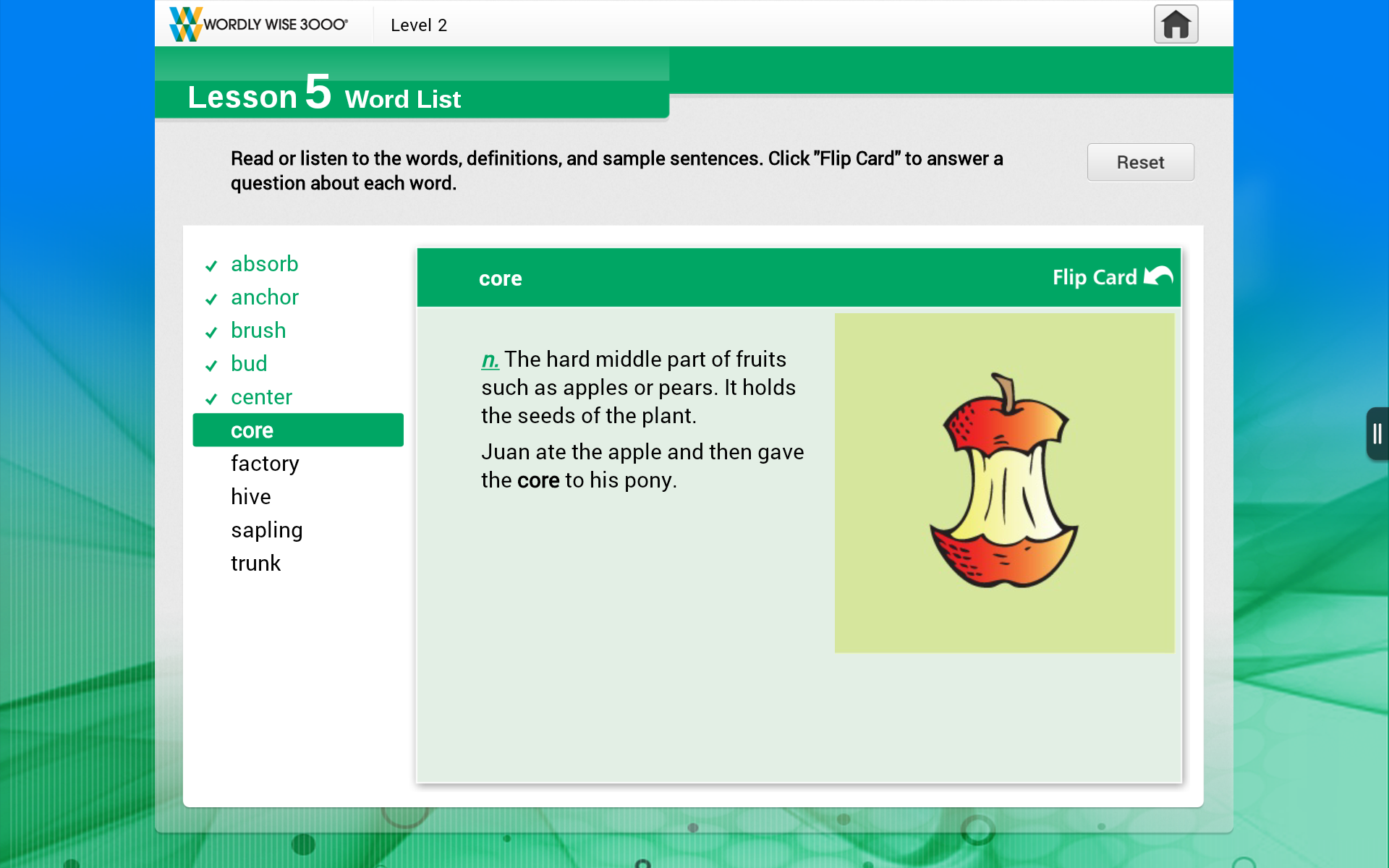 Wordly Wise 3000® Flashcards - App on Amazon Appstore