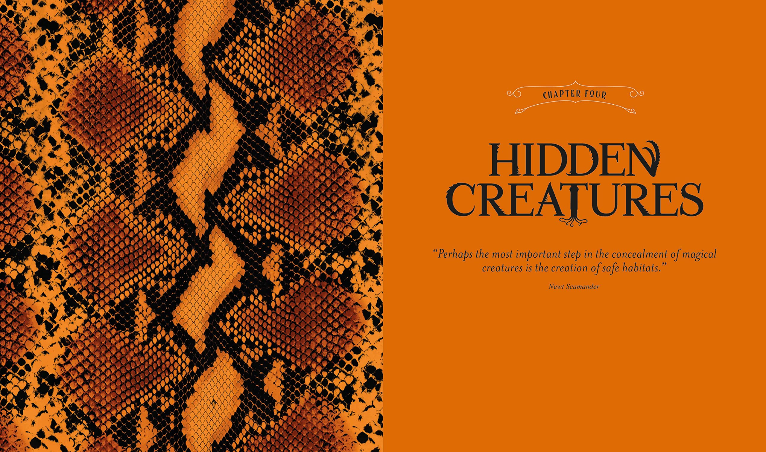 Fantastic Beasts: The Wonder of Nature: Amazing Animals and the Magical Creatures of Harry Potter and Fantastic Beasts