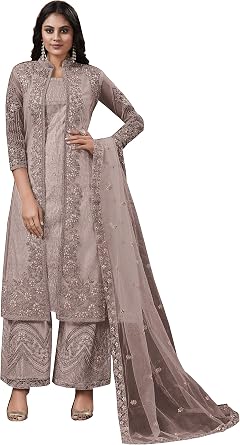 New Wedding Party wear Embroidered Koti Style Salwar Kameez Indian Dress Ready to Wear Salwar Suit for Women FM-29