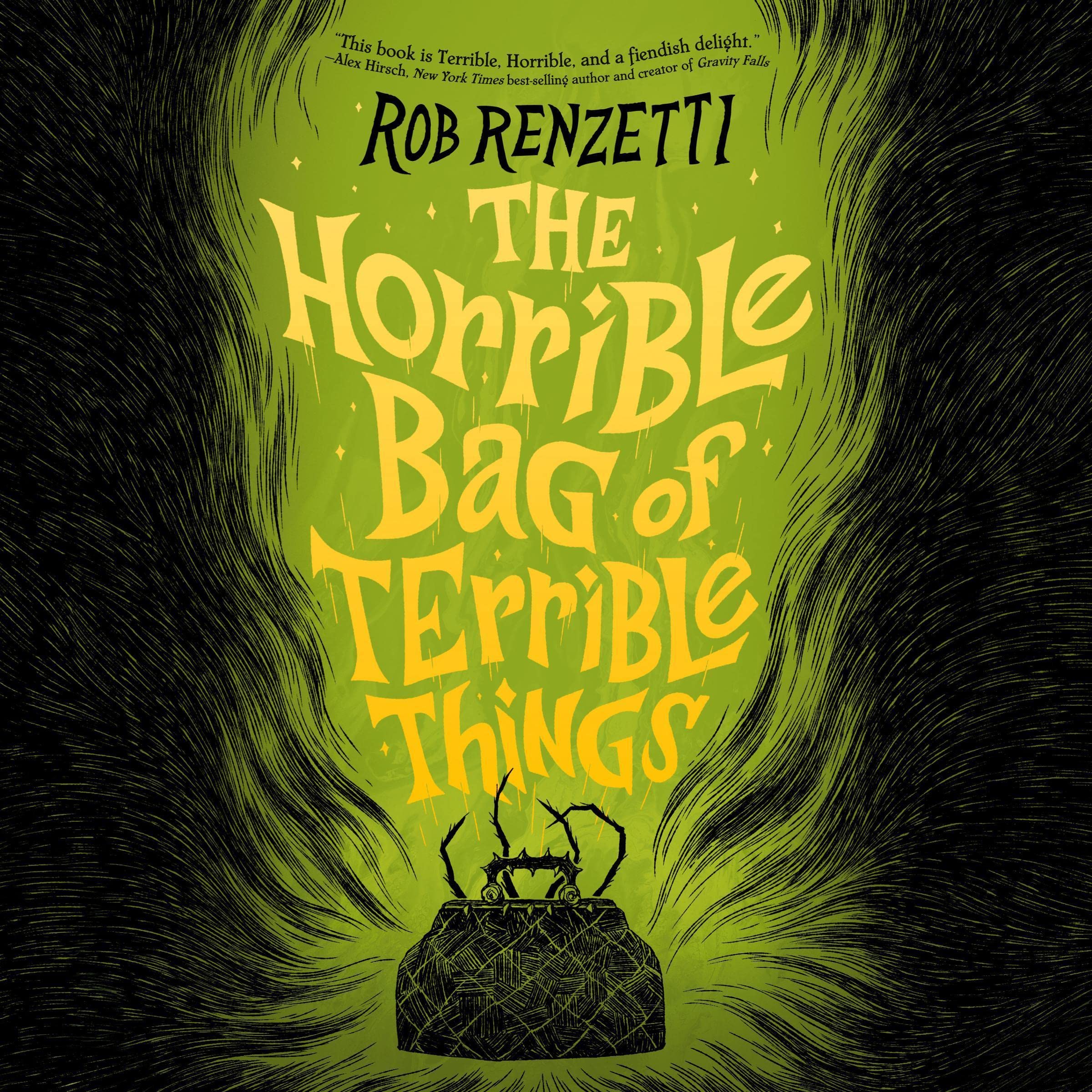 The Horrible Bag of Terrible Things #1
