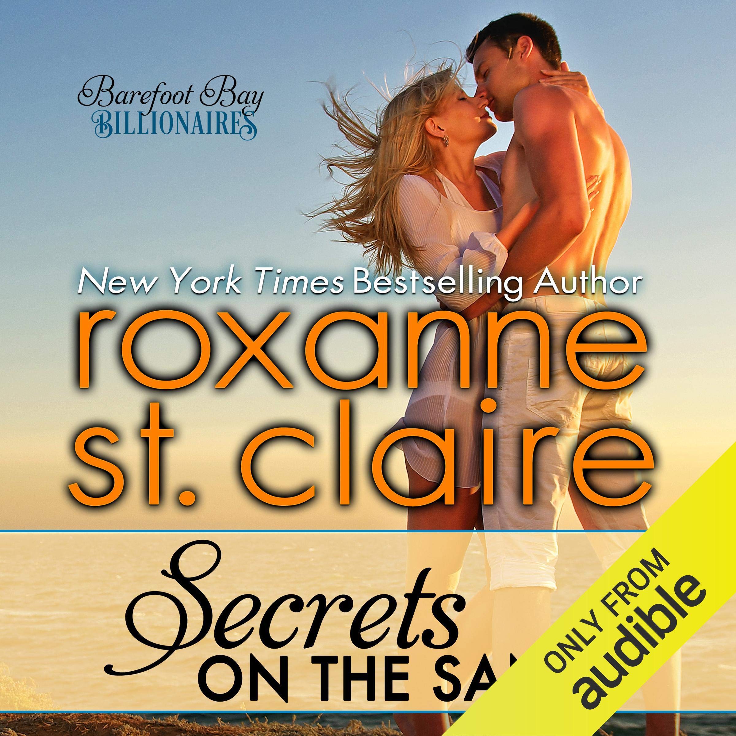 Cover art for Secrets on the Sand