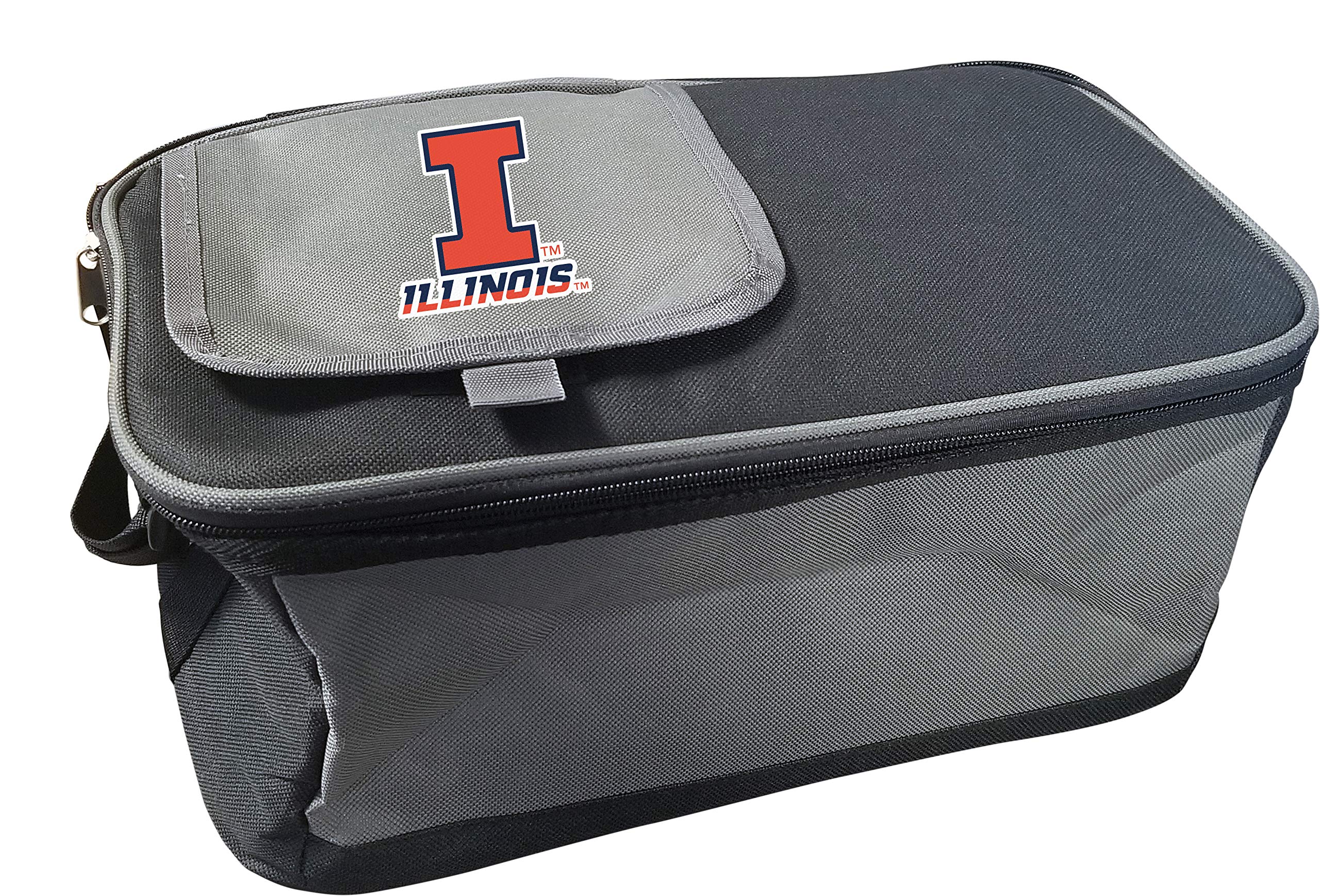 Illinois Fighting Illini 9 Pack Cooler Officially Licensed Collegiate Product