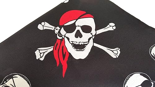 Miniatura 4 de Bandana pirata para niños o adultos (12 pañuelos piratas)