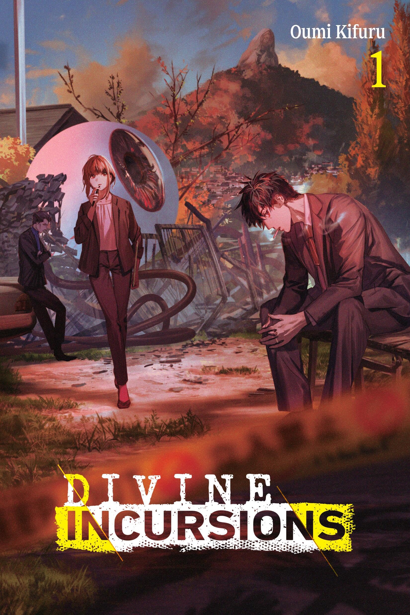 Divine Incursions, Vol. 1 (light novel): Volume 1