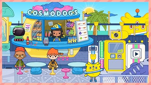 Tips Toca Town Life City World