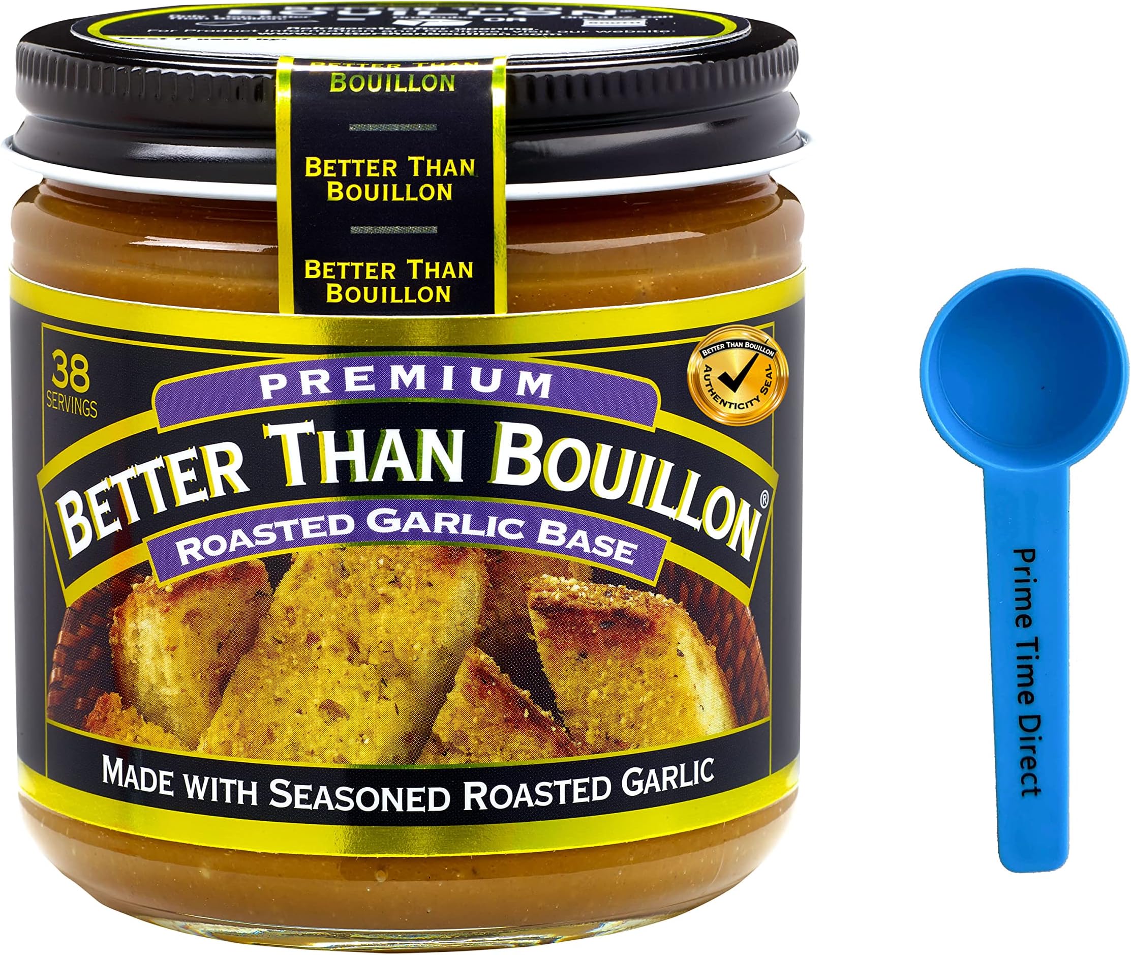 Better Than Bouillon Vegetarian No Beef Base, Made with Seasoned Vegetables