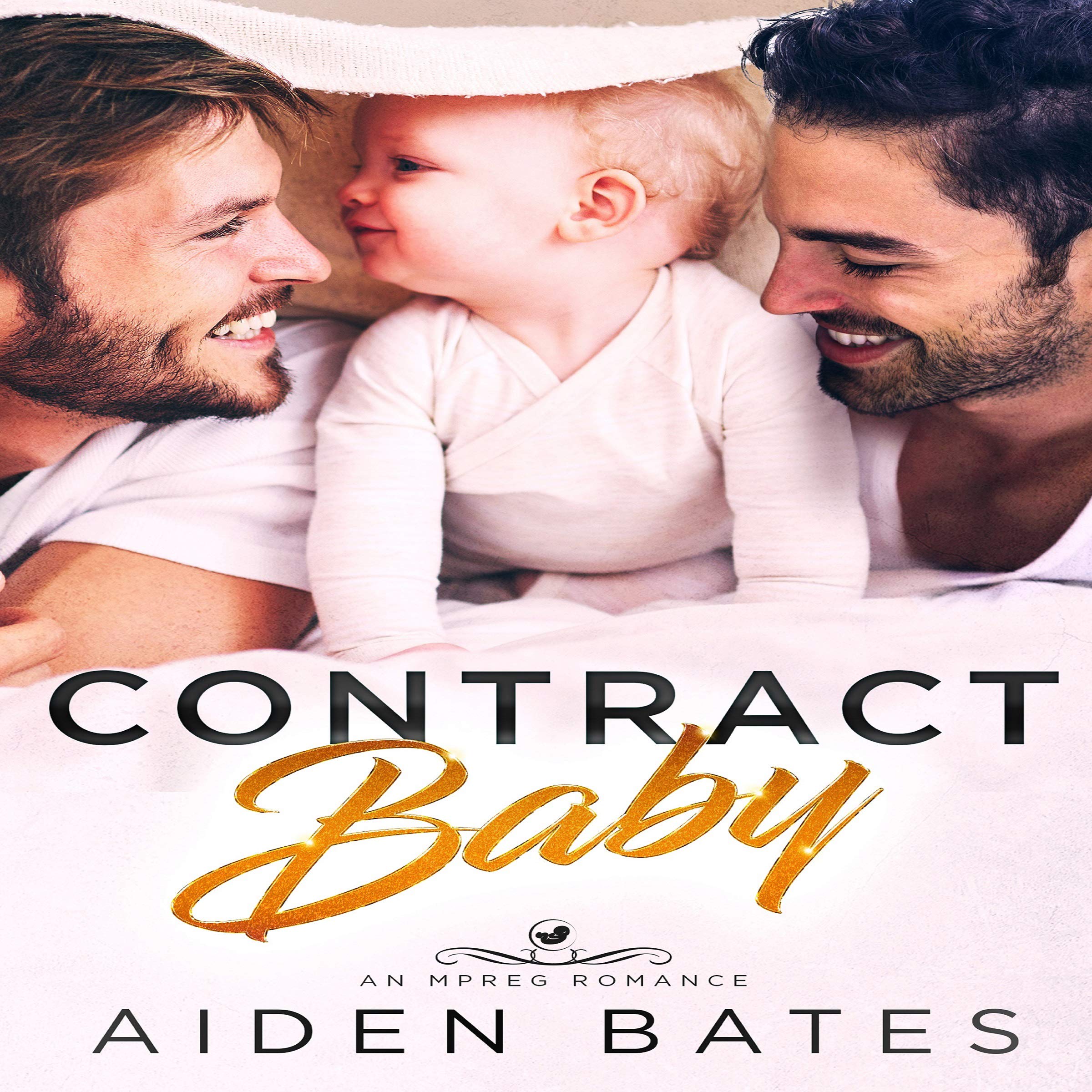 Cover art for Contract Baby: An Mpreg Romance