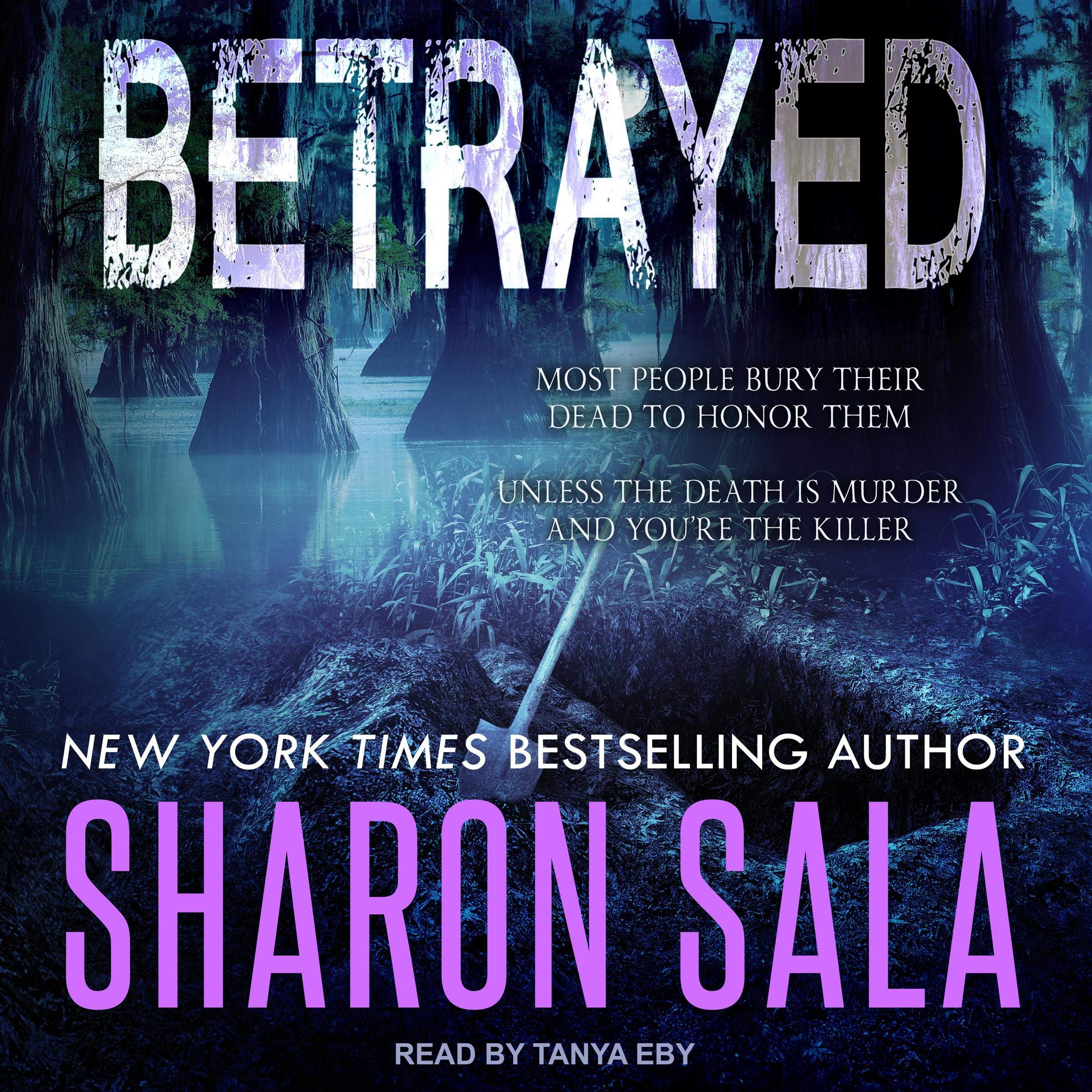 Cover art for Betrayed