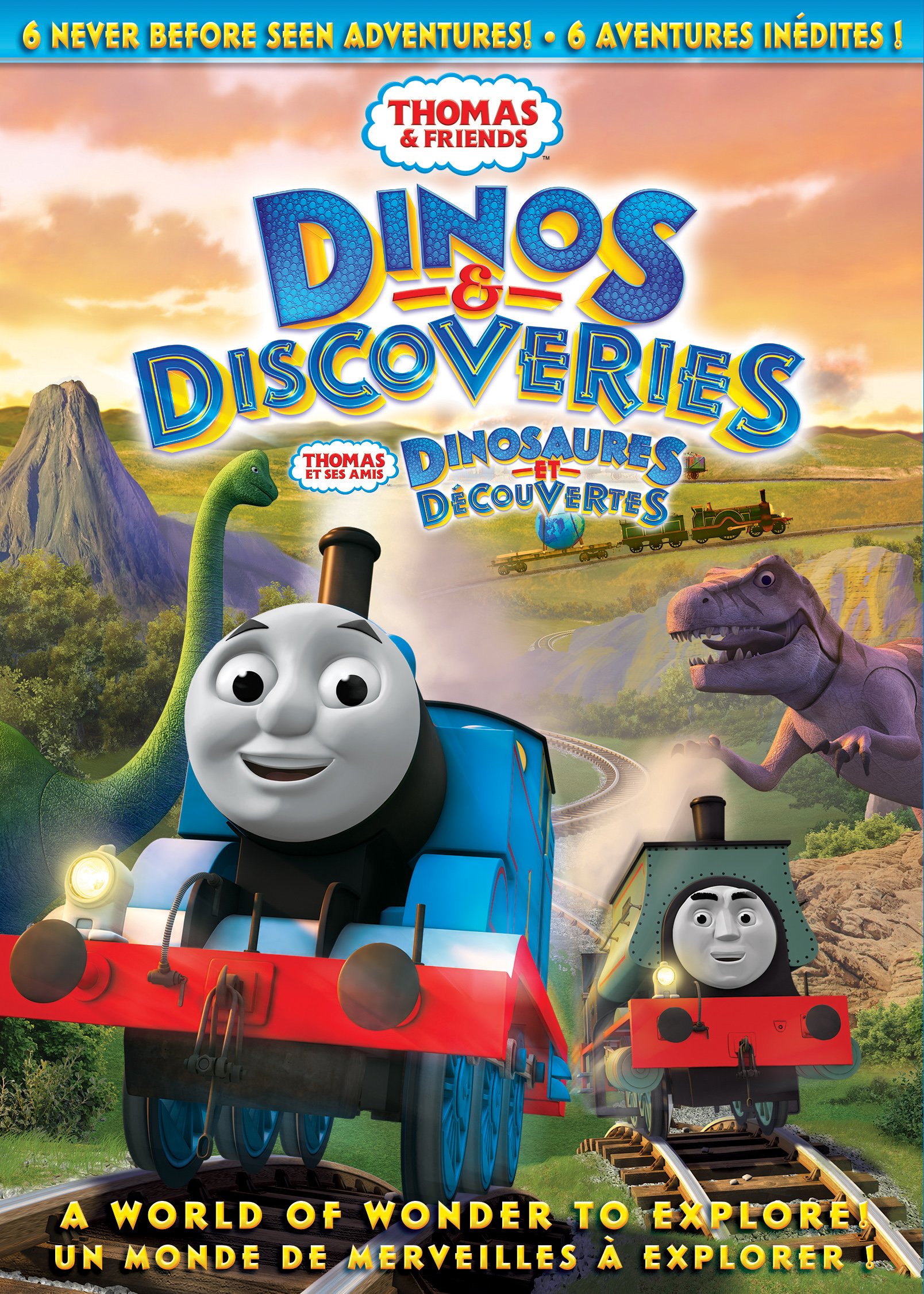 Thomas & Friends: Dinos & Discoveries [DVD] [DVD]
