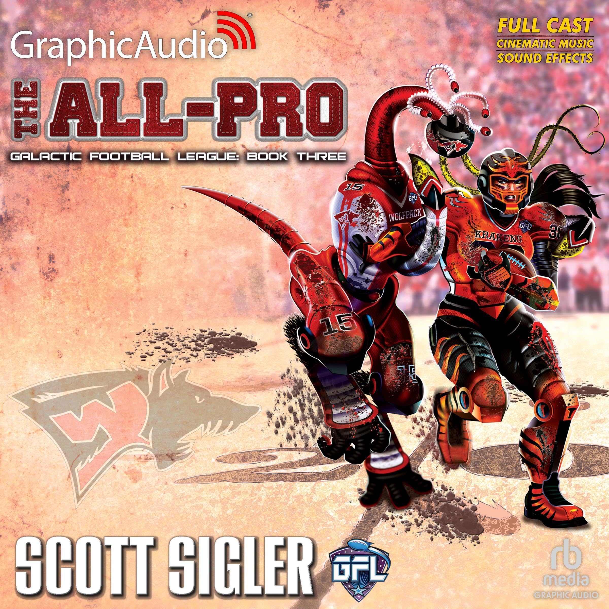Cover art for The All-Pro [Dramatized Adaptation]