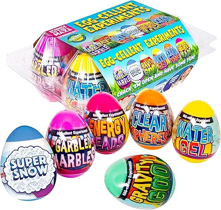 Be Amazing! Toys Egg-Cellent Experiment - 6 Pack...