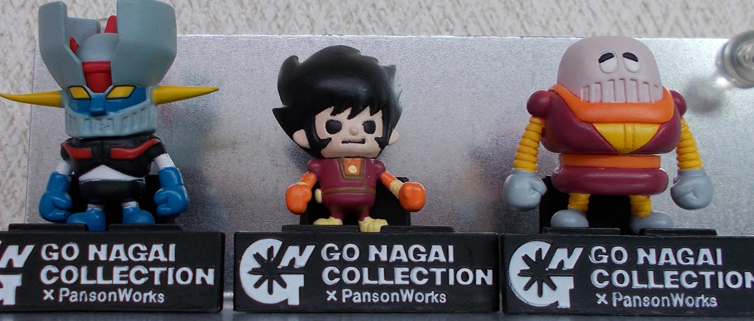 パンソンワークス×GO NAGAI COLLECTION 15体セット Amazon.co.jp: GO NAGAI COLLECTION x PansonWorks Mazinger Z