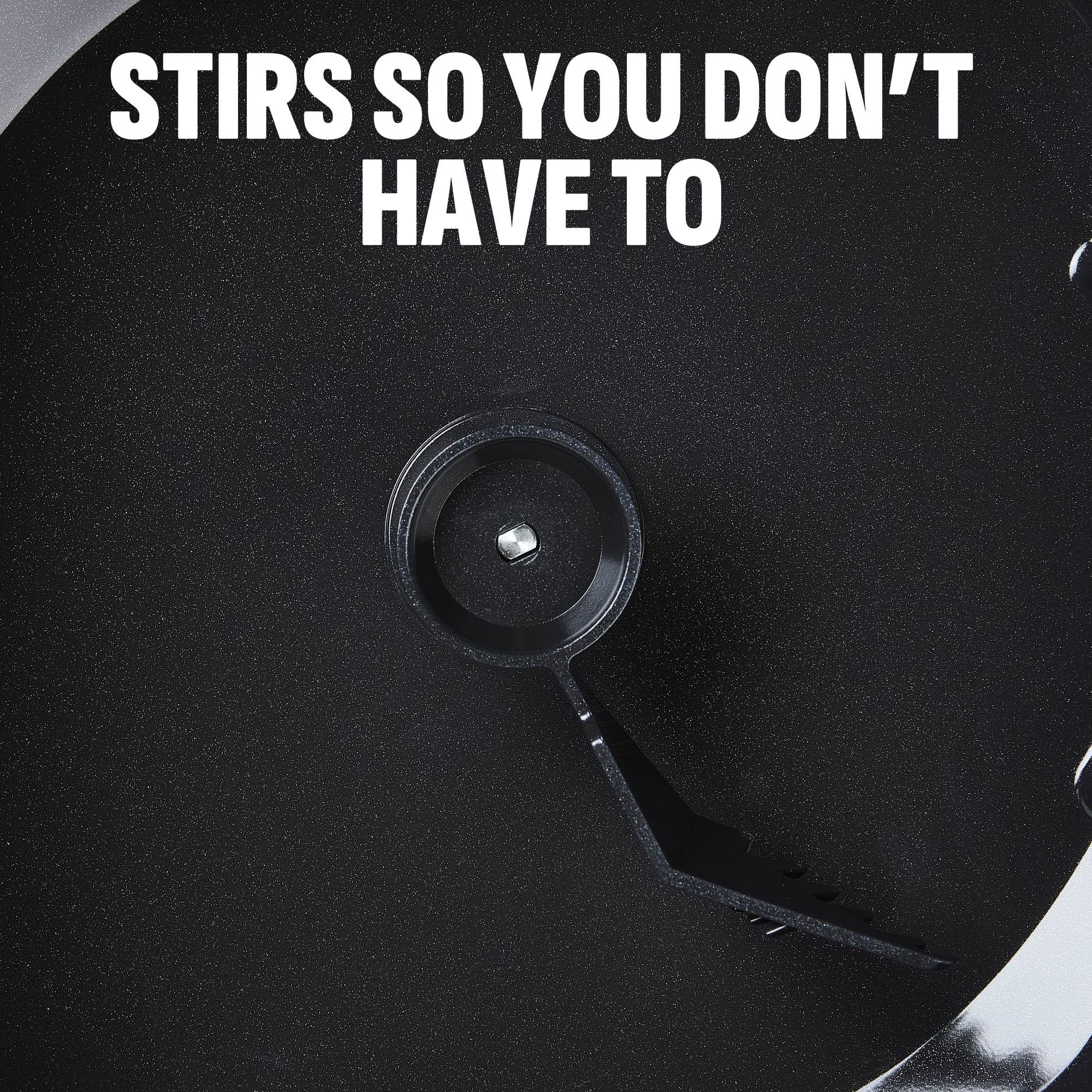 STIRMAX™ - Multicooker digitale blu notte con tavolozza automatica di agitazione e triturazione, preimpostazioni programmabili 9 in 1 per saltare, raschiare e caffè prima della cottura