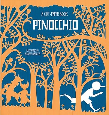Pinocchio Die-Cut Book