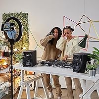 Vista 14 de Pioneer DJ - Altavoz de monitor activo DM-50D de 5 pulgadas, negro