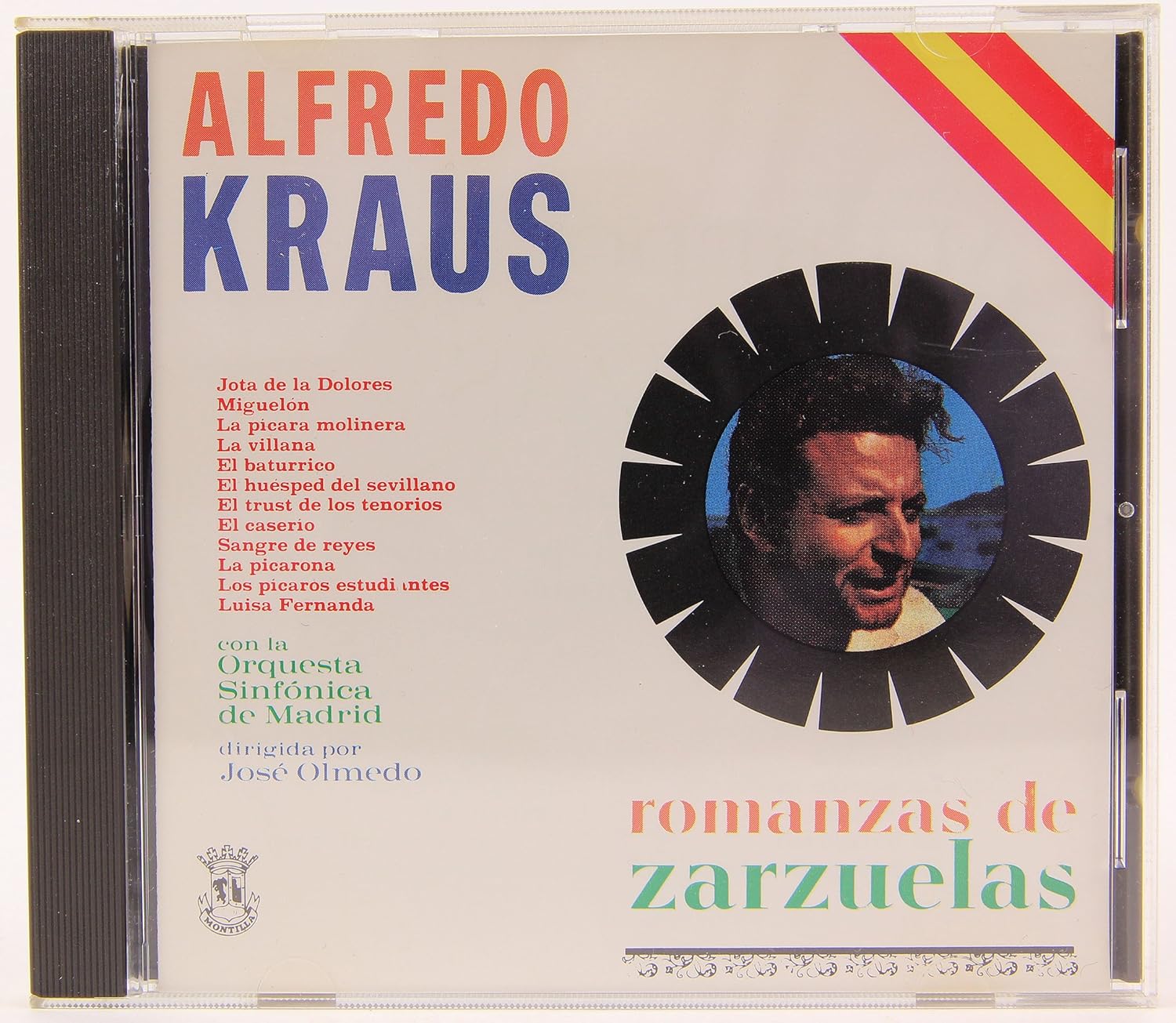 Amazon.co.jp Alfredo Kraus, Las Grandes Arias De Zarzuelas Vol I, Jota