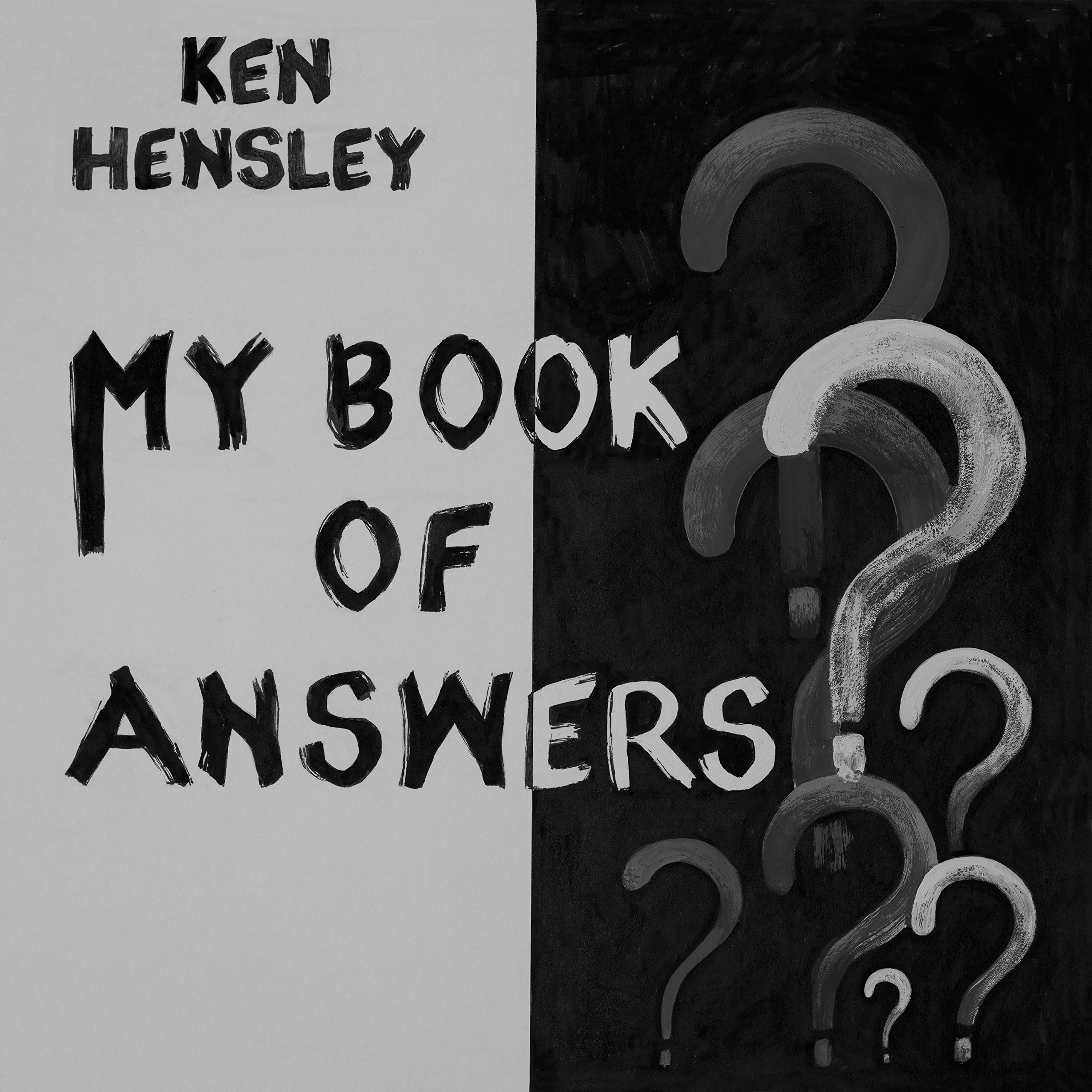 Ken Hensley My Book of Answers CD HNECD144 NEW