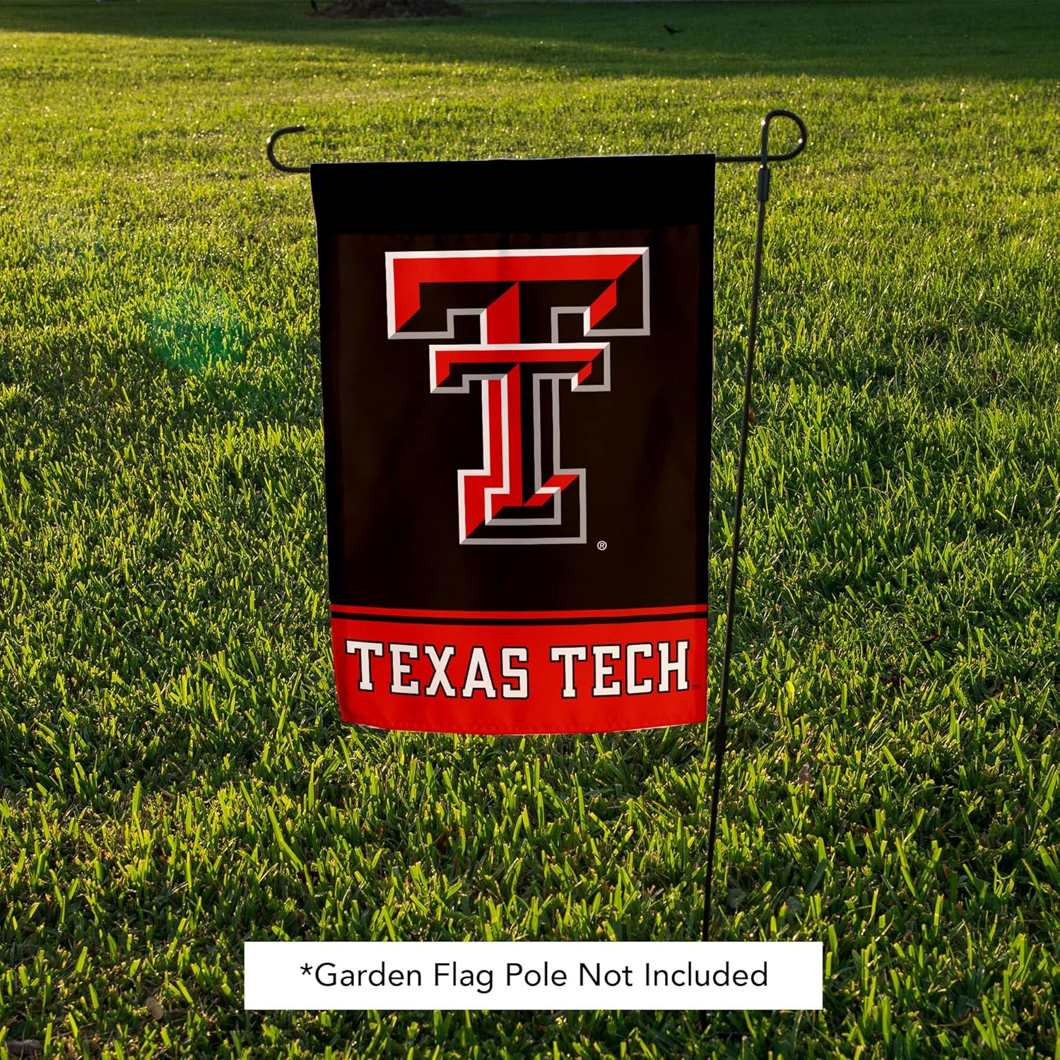 Desert Cactus Texas Tech University TTU Garden Flag – 19 x 12 inch Texas Tech Red Raiders Banner, For Outdoor Display and Events (Design A) - Image 5