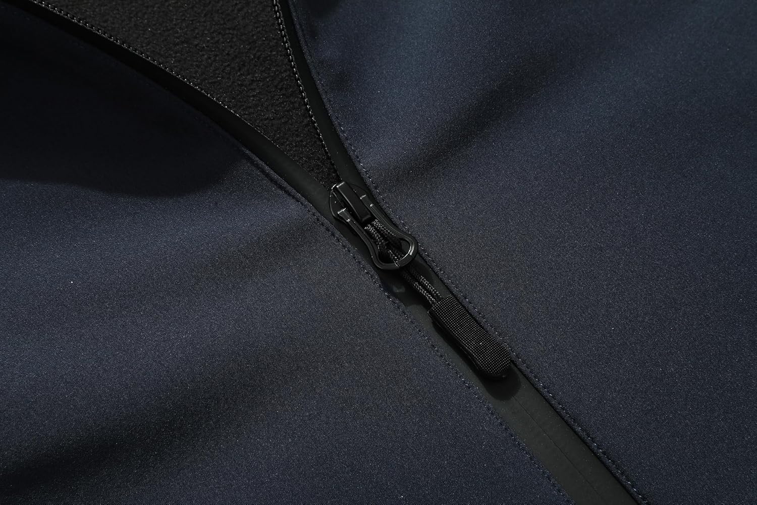 MOERDENG Women's Waterproof Softshell Jacket with Hood Fleece Lined Winter Jacket Insulated Windbreaker Hiking Jacket - Image 5