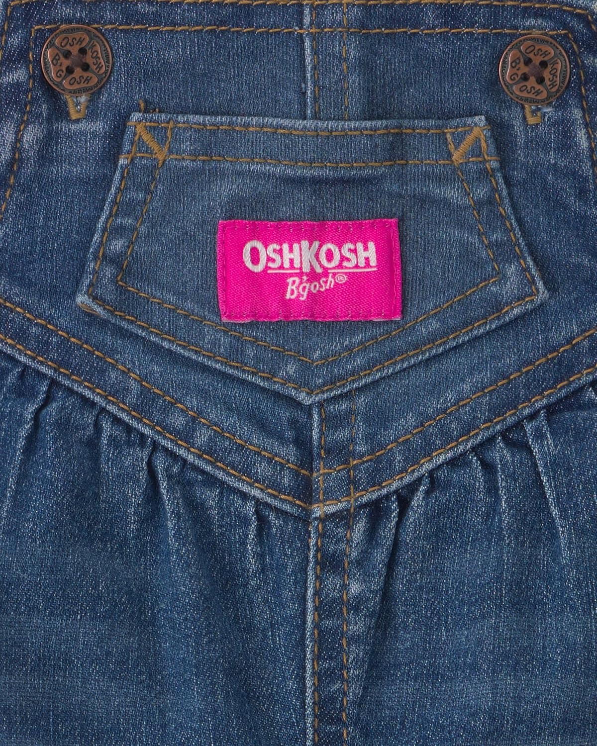 OSHKOSH B'GOSH Baby Girls' World's Best Overalls