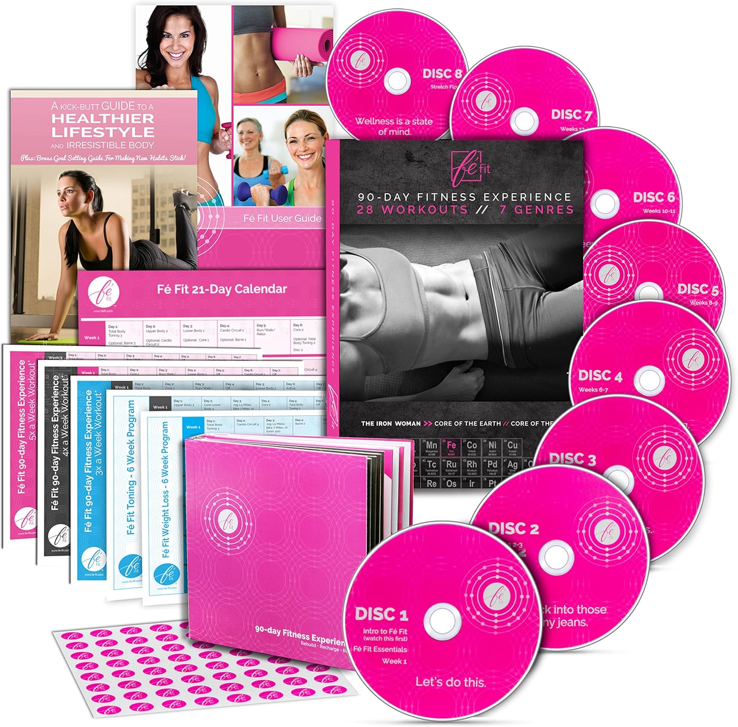 Fé Fit Women's Workout Program All Skill Levels 28