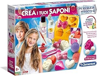 Clementoni 19028 - Crea i Tuoi Saponi