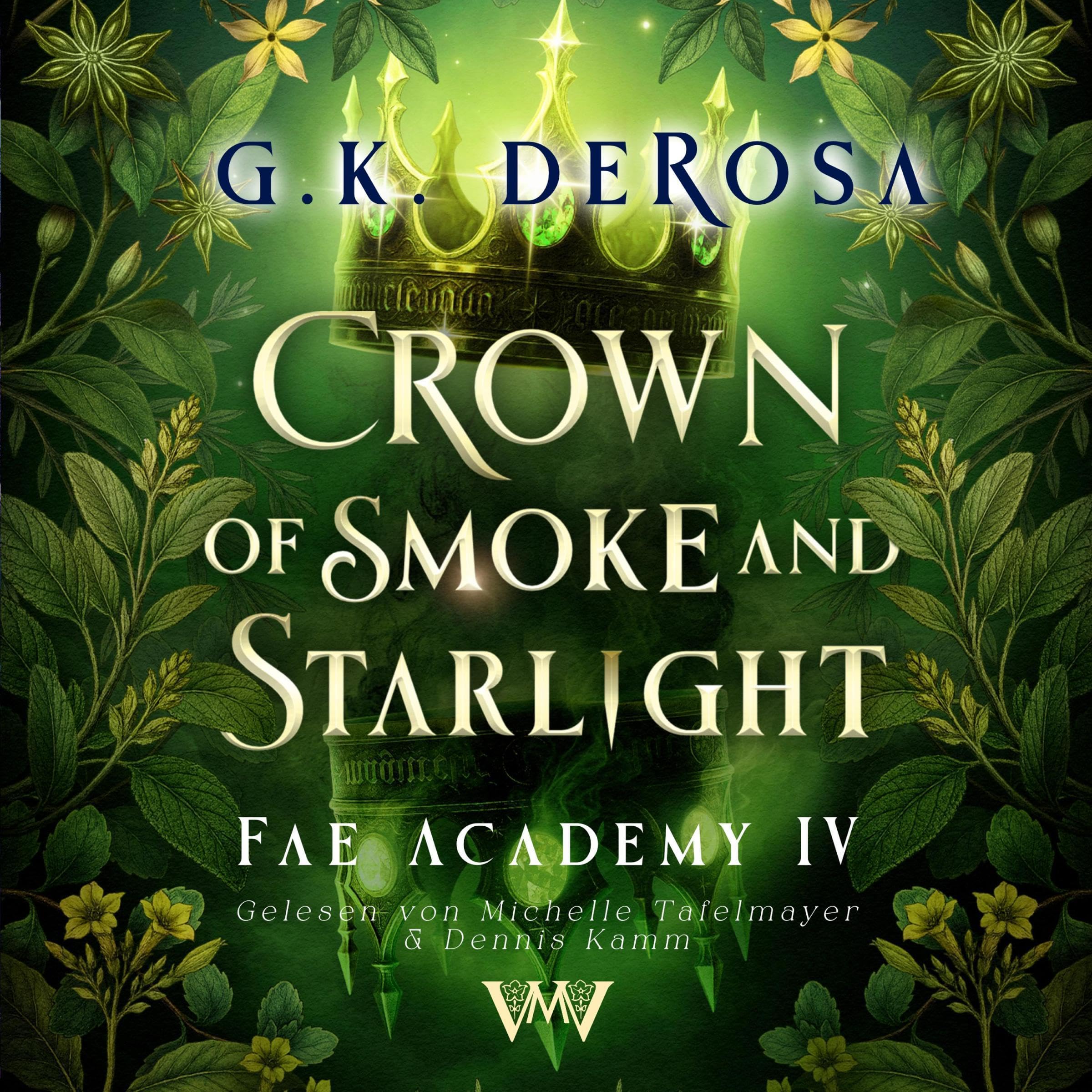 Cover art for Crown of Smoke and Starlight