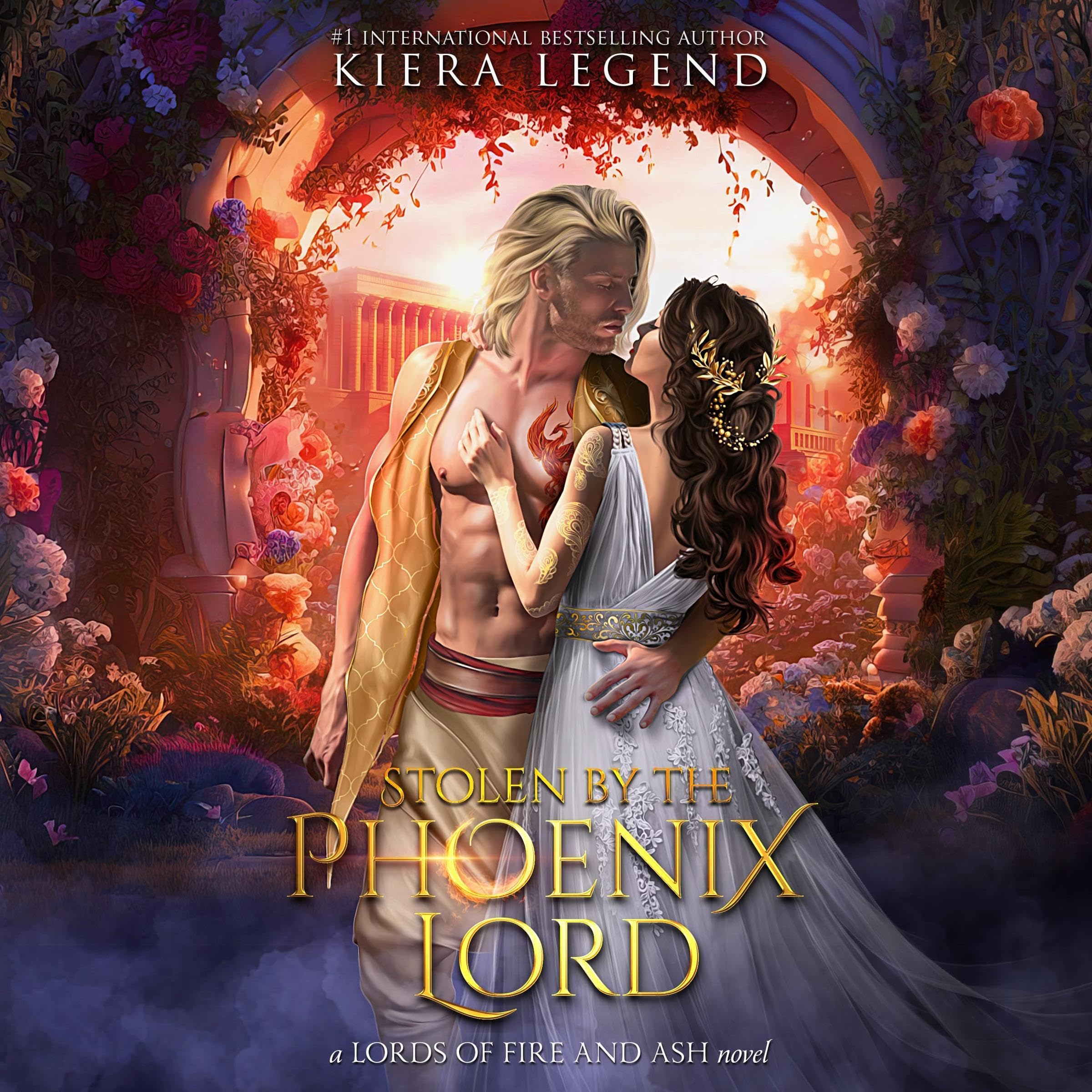 Stolen by the Phoenix Lord