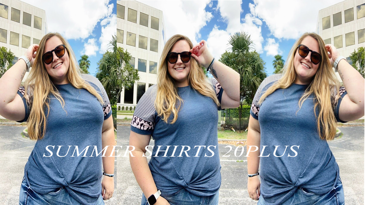 summer shirts plus size