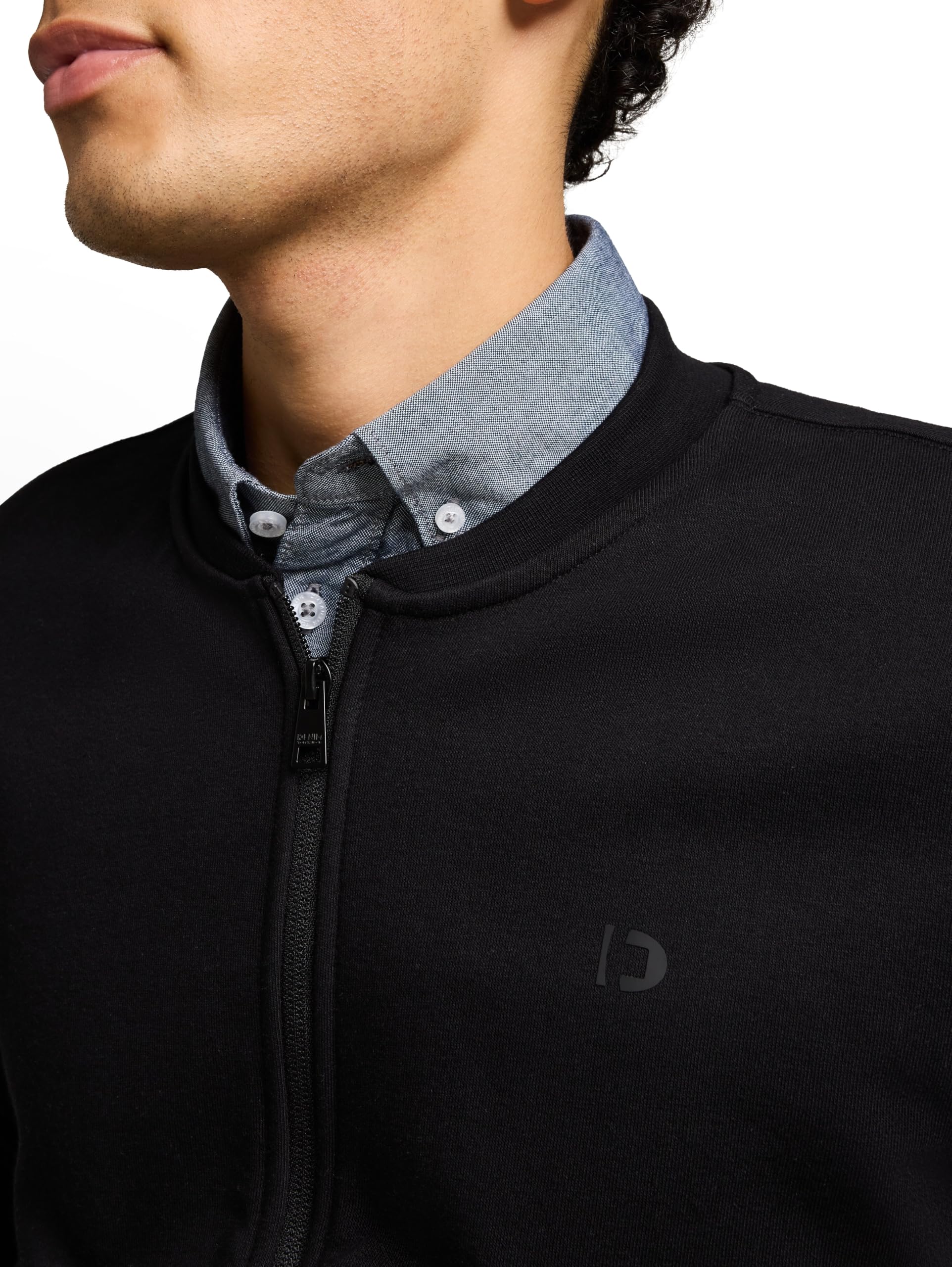 Tom Tailor Herren 1050802 Bomberjacke aus Sweatshirtstoff (1er Pack)