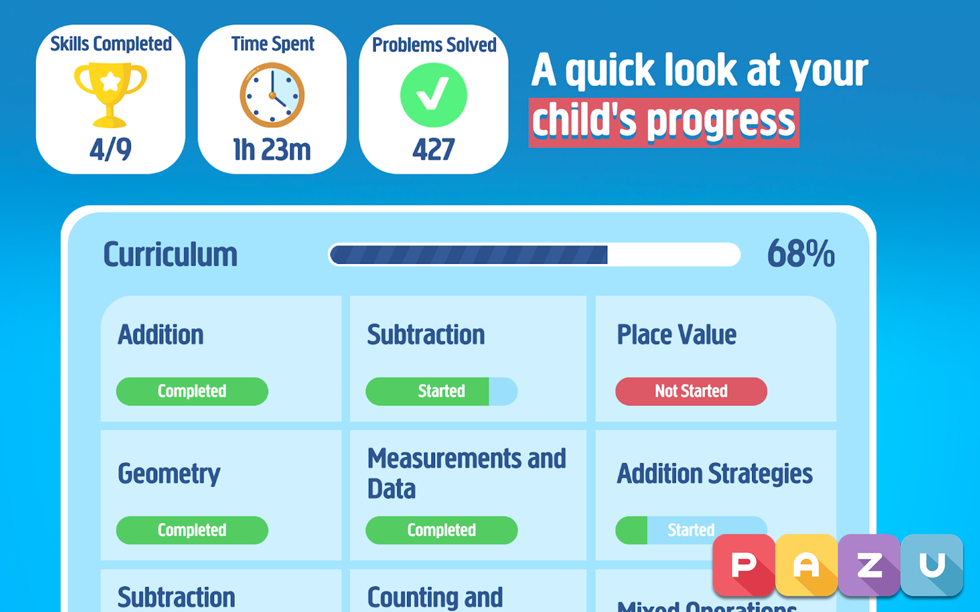 1st grade math learning games for kids - App on Amazon Appstore
