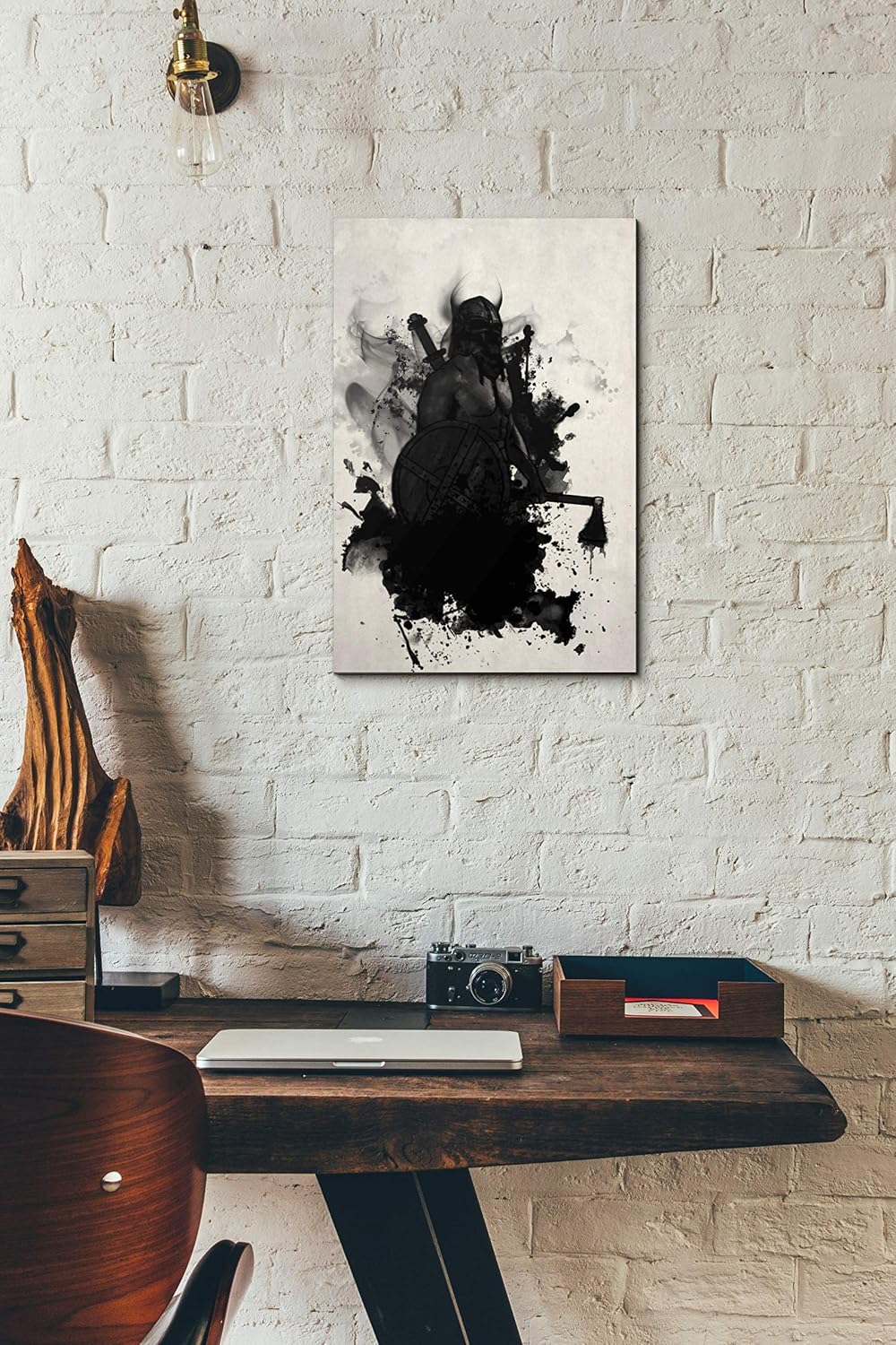 Cortesi Home 'Viking' by Nicklas Gustafsson, Canvas Wall Art, 12"x18"