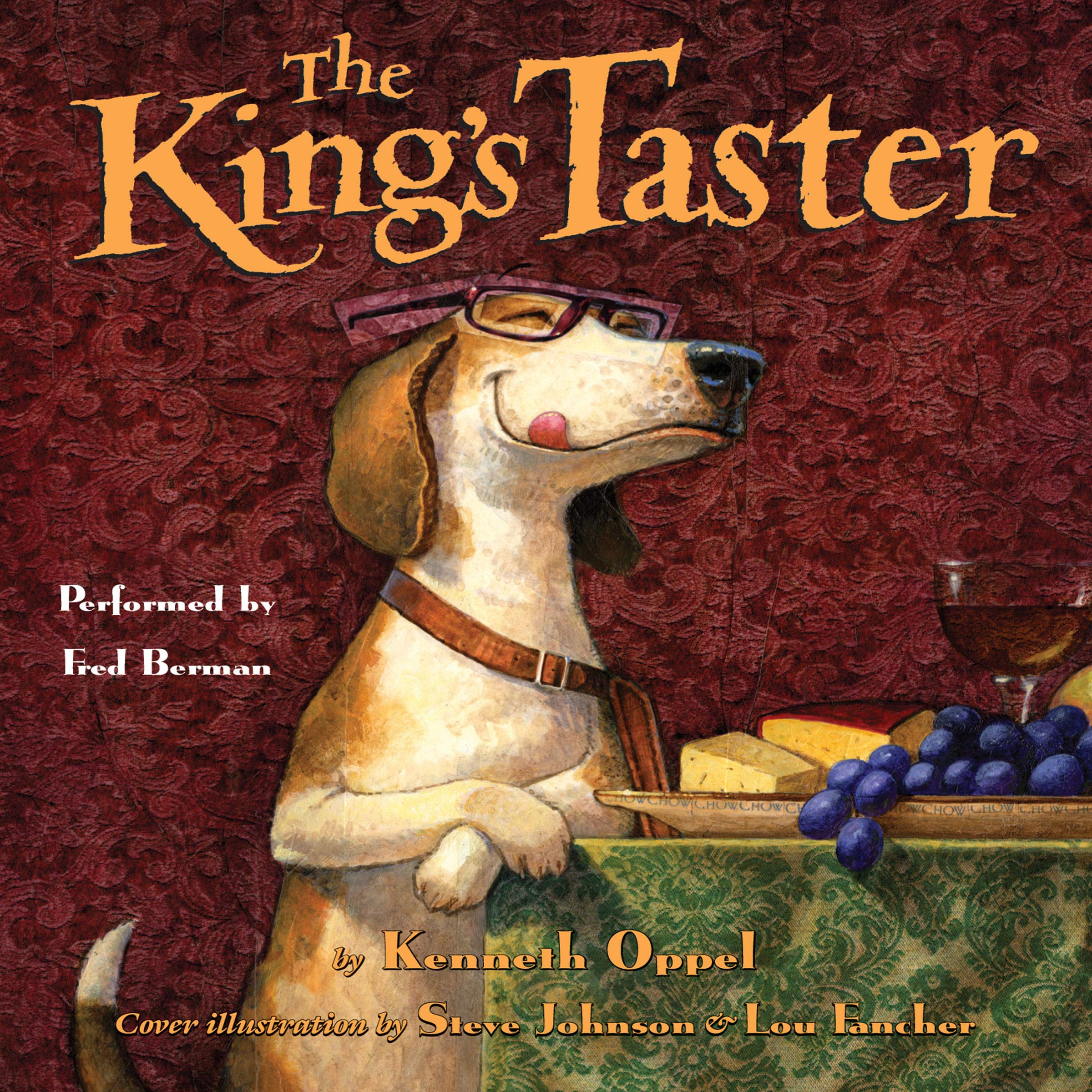 Cover art for The King's Taster